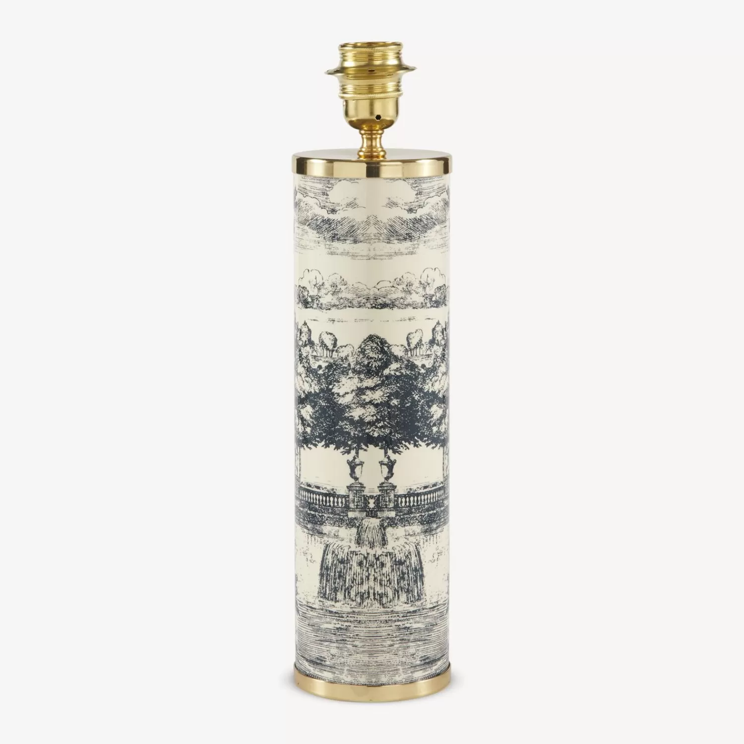 Lamps And Lampshades<Fornasetti Lamp Giardino Settecentesco Blue/Ivory