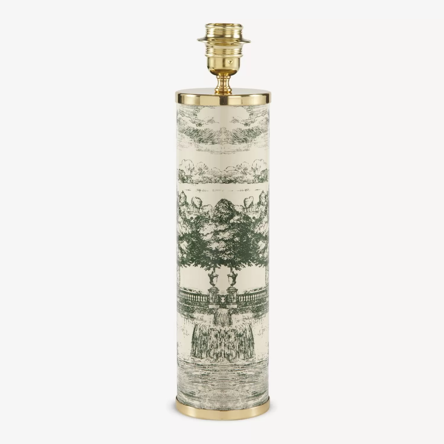 Lamps And Lampshades<Fornasetti Lamp Giardino Settecentesco Green/Ivory