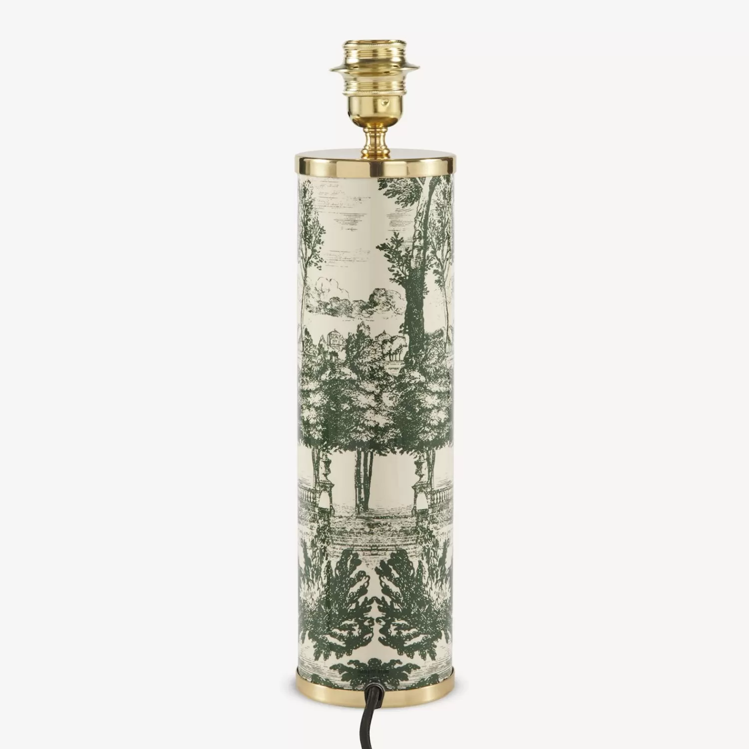Lamps And Lampshades<Fornasetti Lamp Giardino Settecentesco Green/Ivory