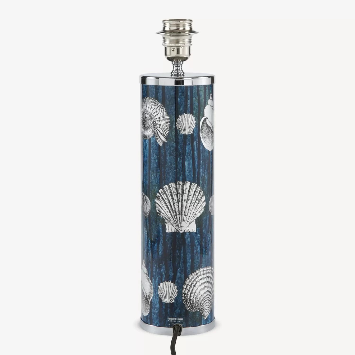 Lamps And Lampshades<Fornasetti Lamp Giro Di Conchiglie Silver/Blue