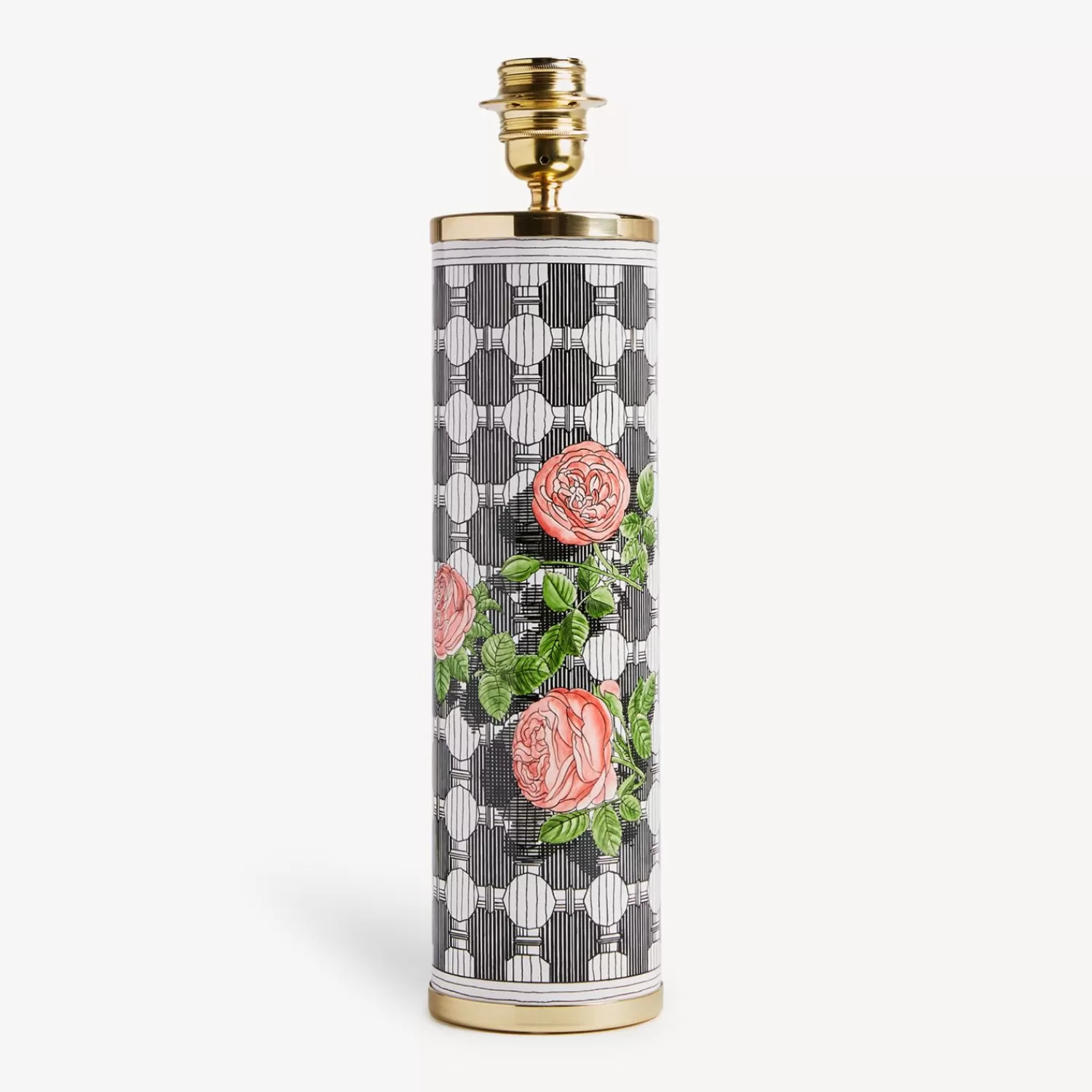 Lamps And Lampshades<Fornasetti Lamp Musciarabia Con Rose Multicolour