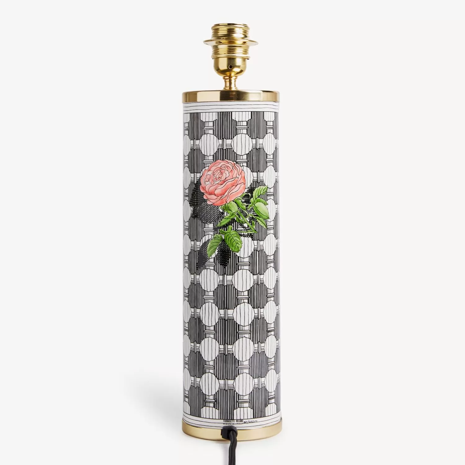 Lamps And Lampshades<Fornasetti Lamp Musciarabia Con Rose Multicolour