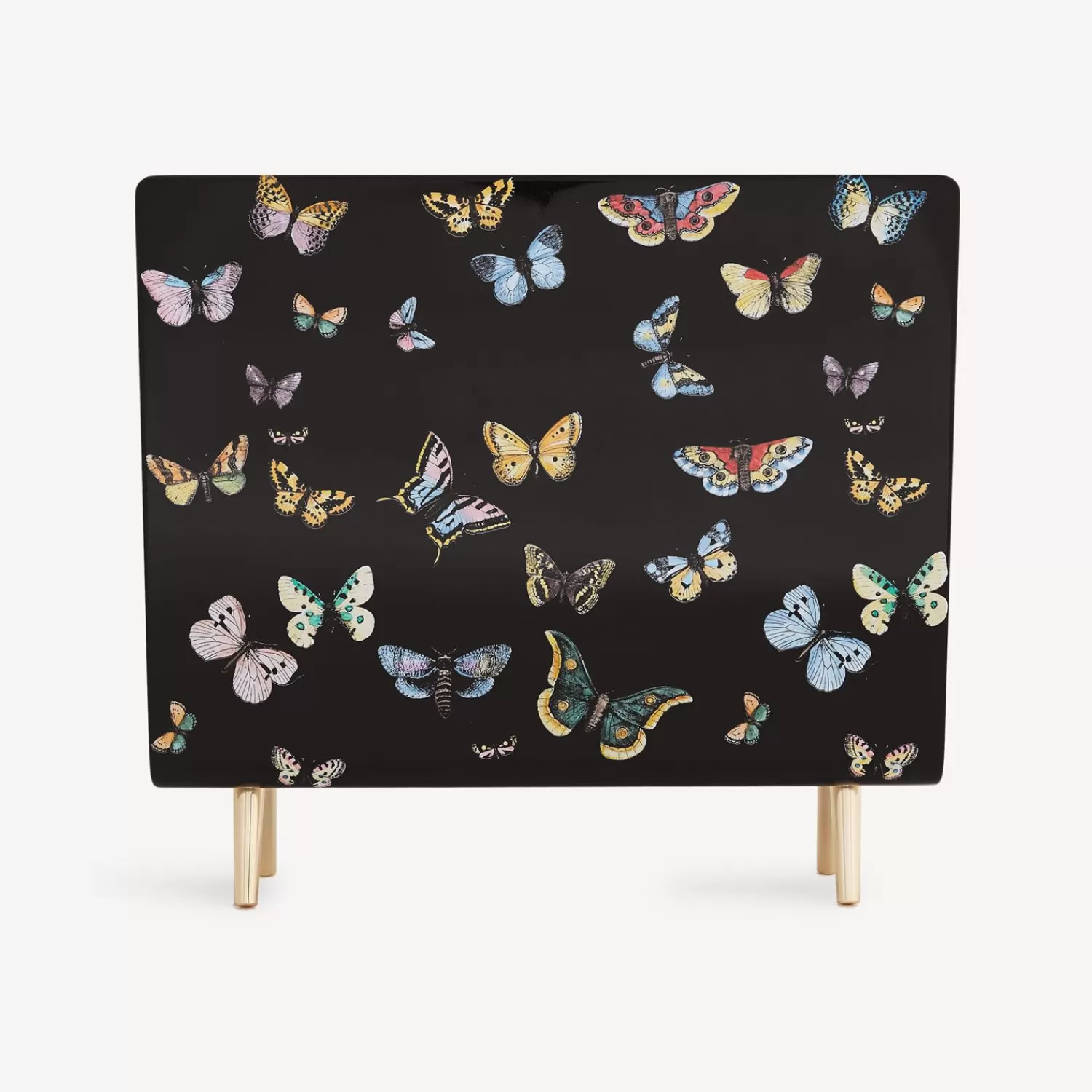 Magazine Racks<Fornasetti Magazine Rack Farfalle Multicolour