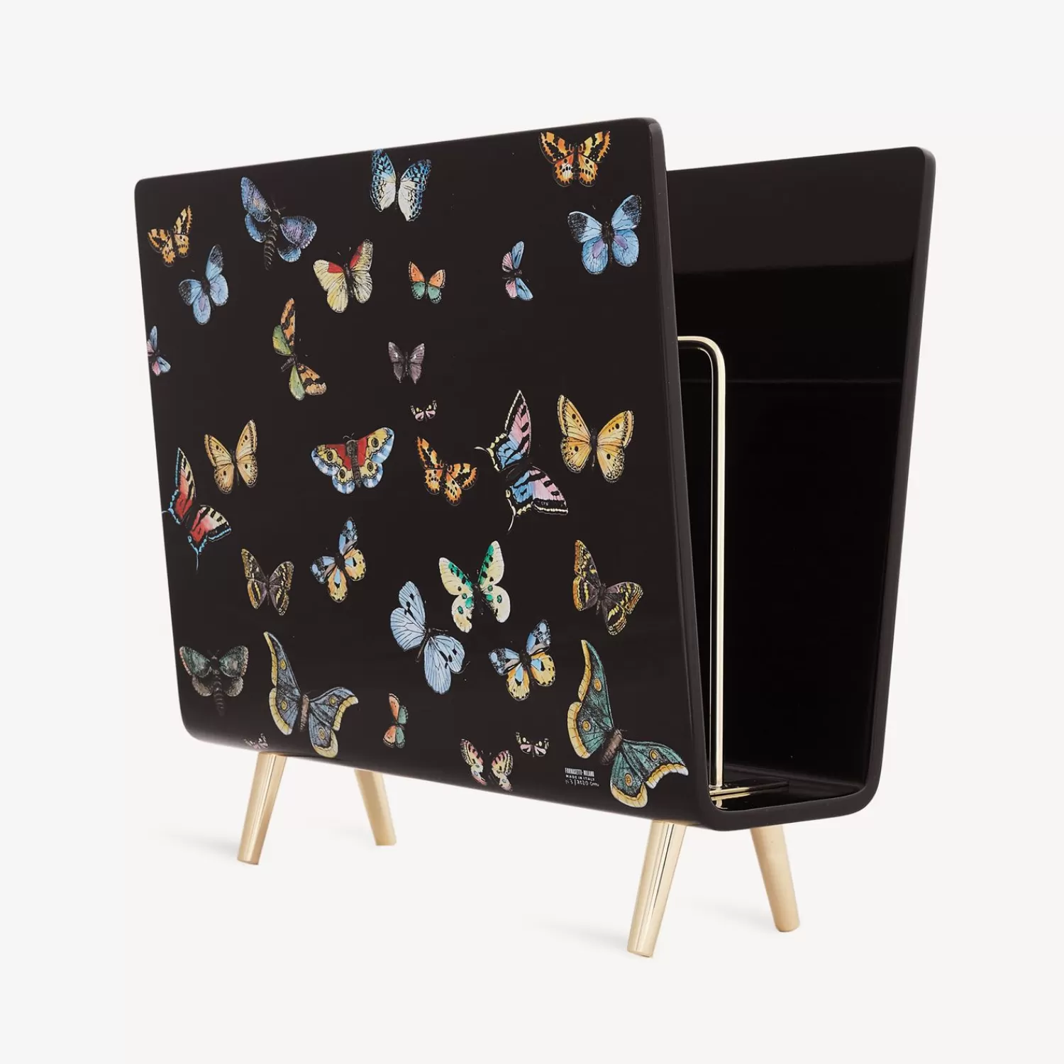 Magazine Racks<Fornasetti Magazine Rack Farfalle Multicolour