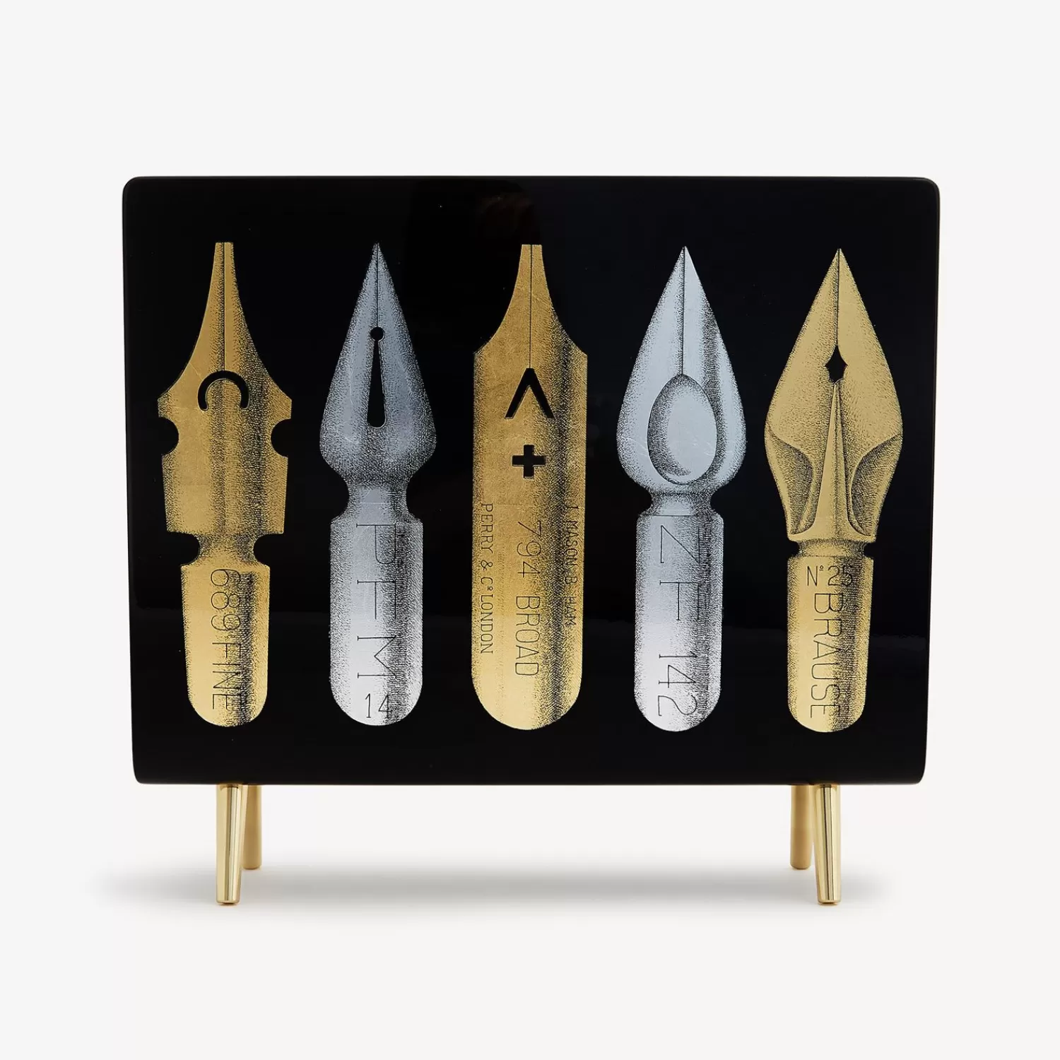 Magazine Racks<Fornasetti Magazine Rack Pennini Multicolour