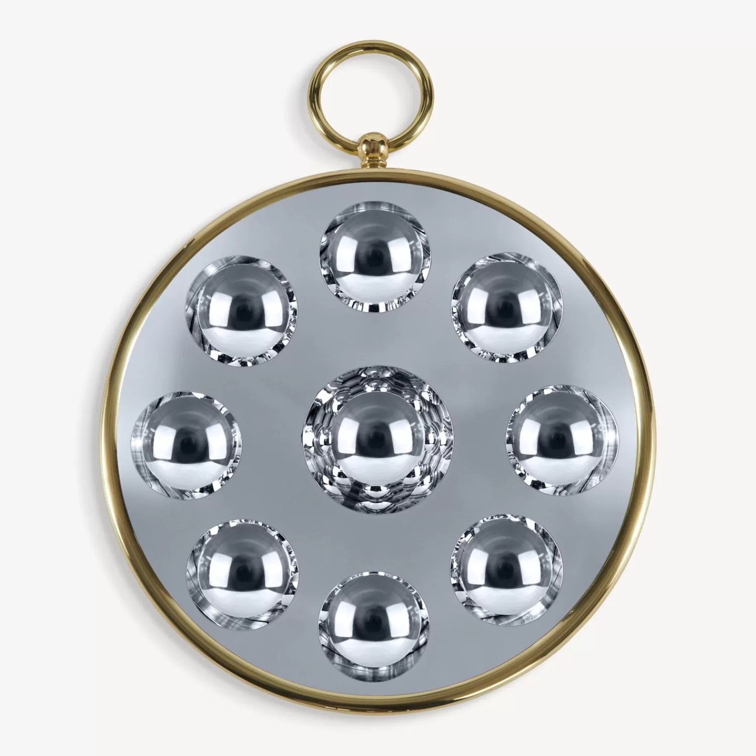 Design Mirrors<Fornasetti Magic Bubbles Mirror Brass
