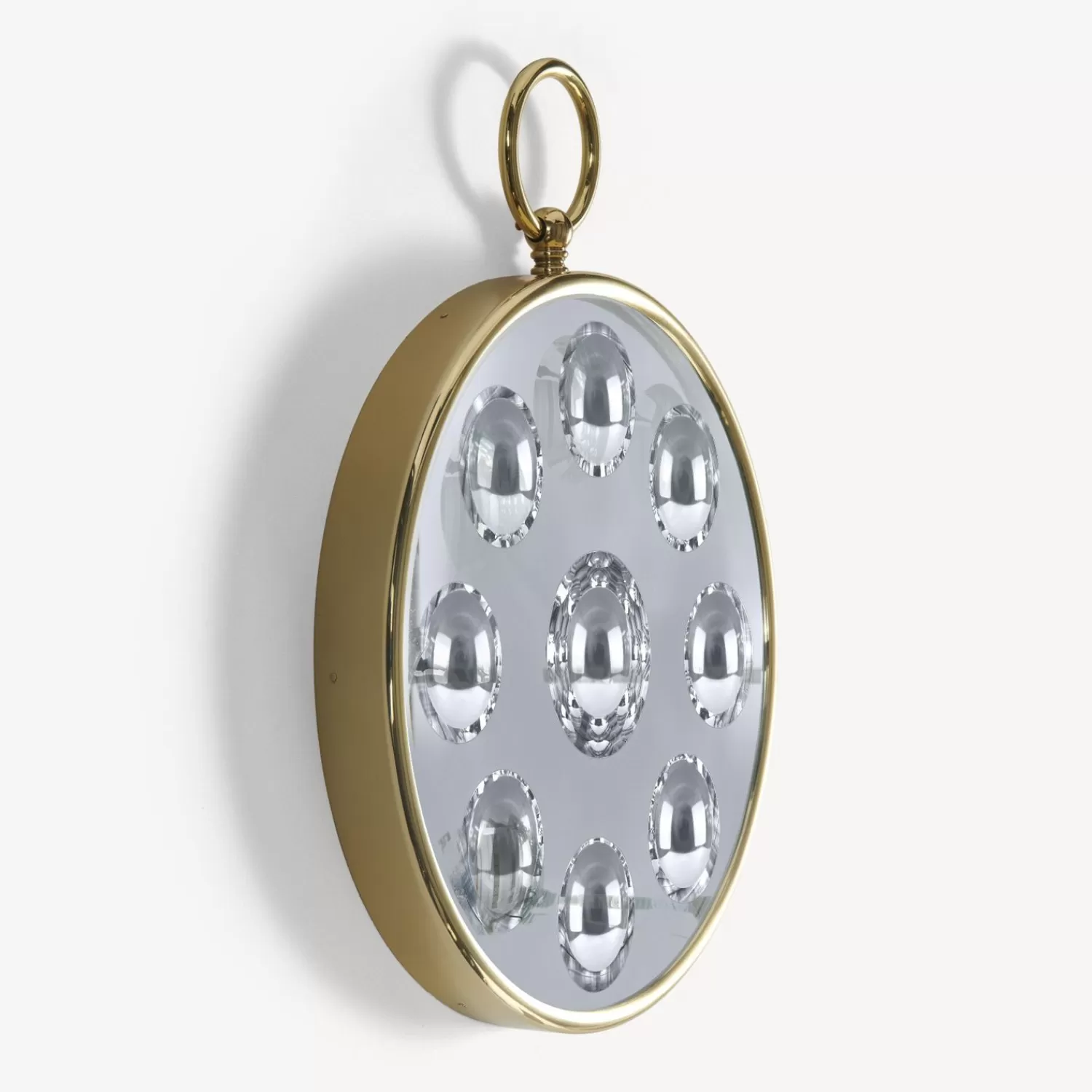 Design Mirrors<Fornasetti Magic Bubbles Mirror Brass
