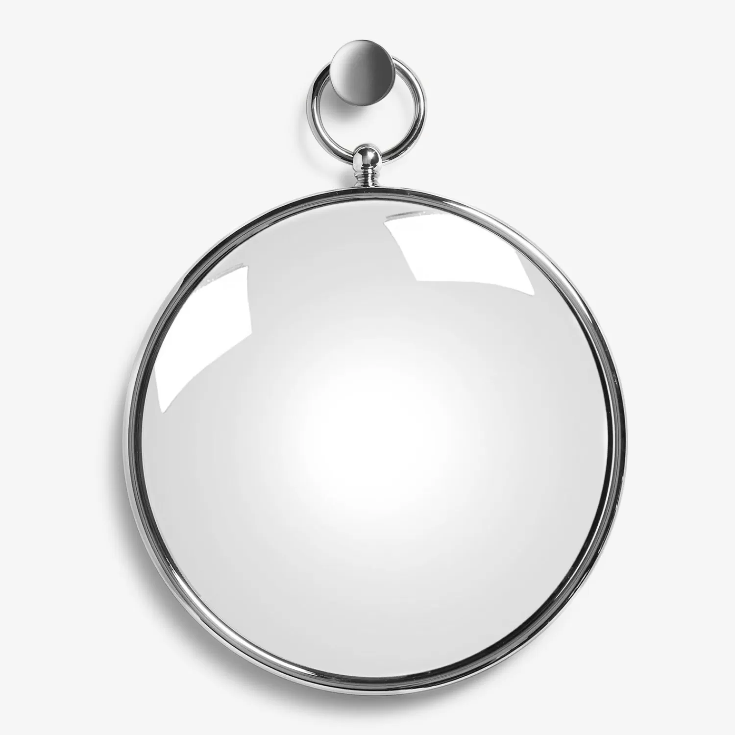 Design Mirrors<Fornasetti Magic Convex Mirror With Ring Silver