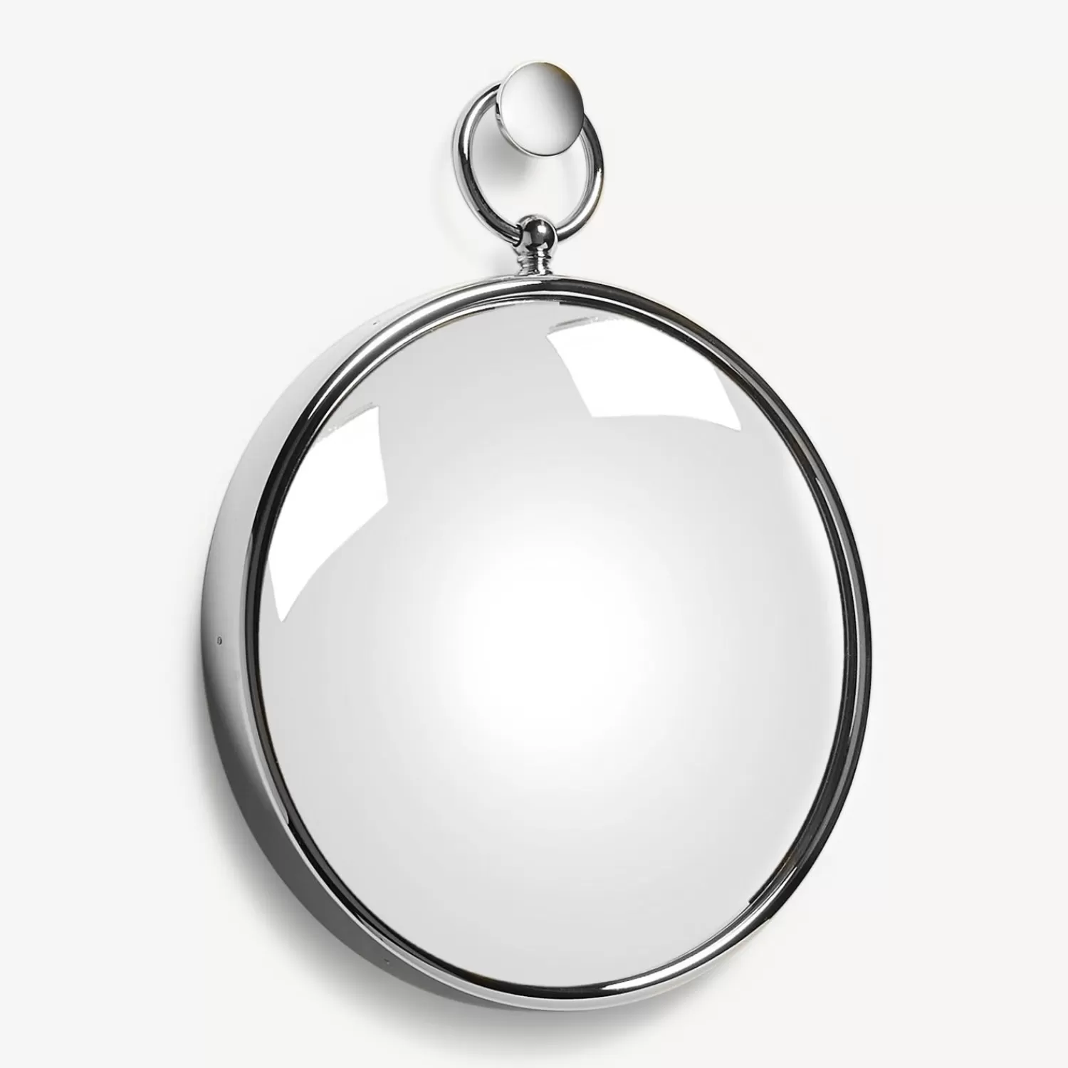 Design Mirrors<Fornasetti Magic Convex Mirror With Ring Silver