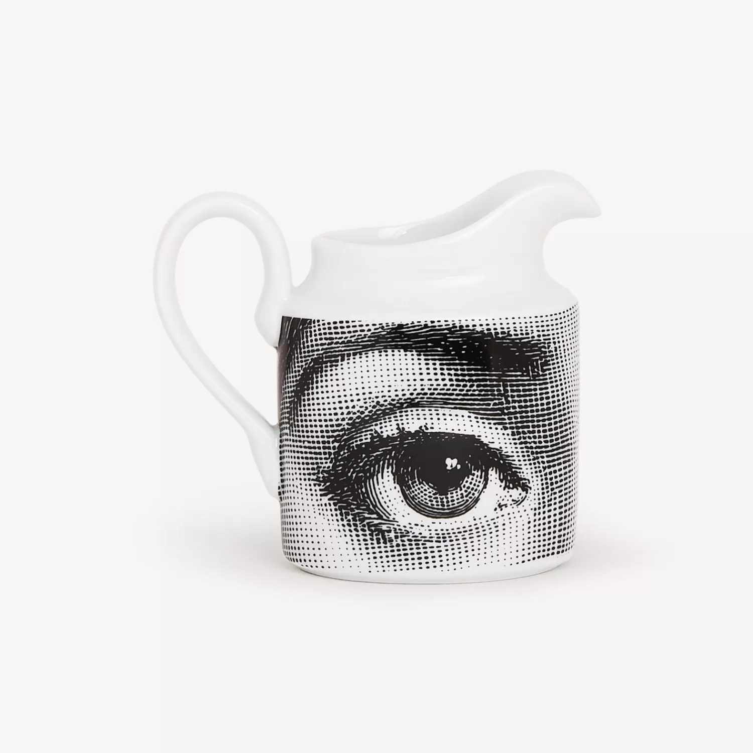 Tea And Coffee Sets<Fornasetti Milk Jug Tema E Variazioni White/Black