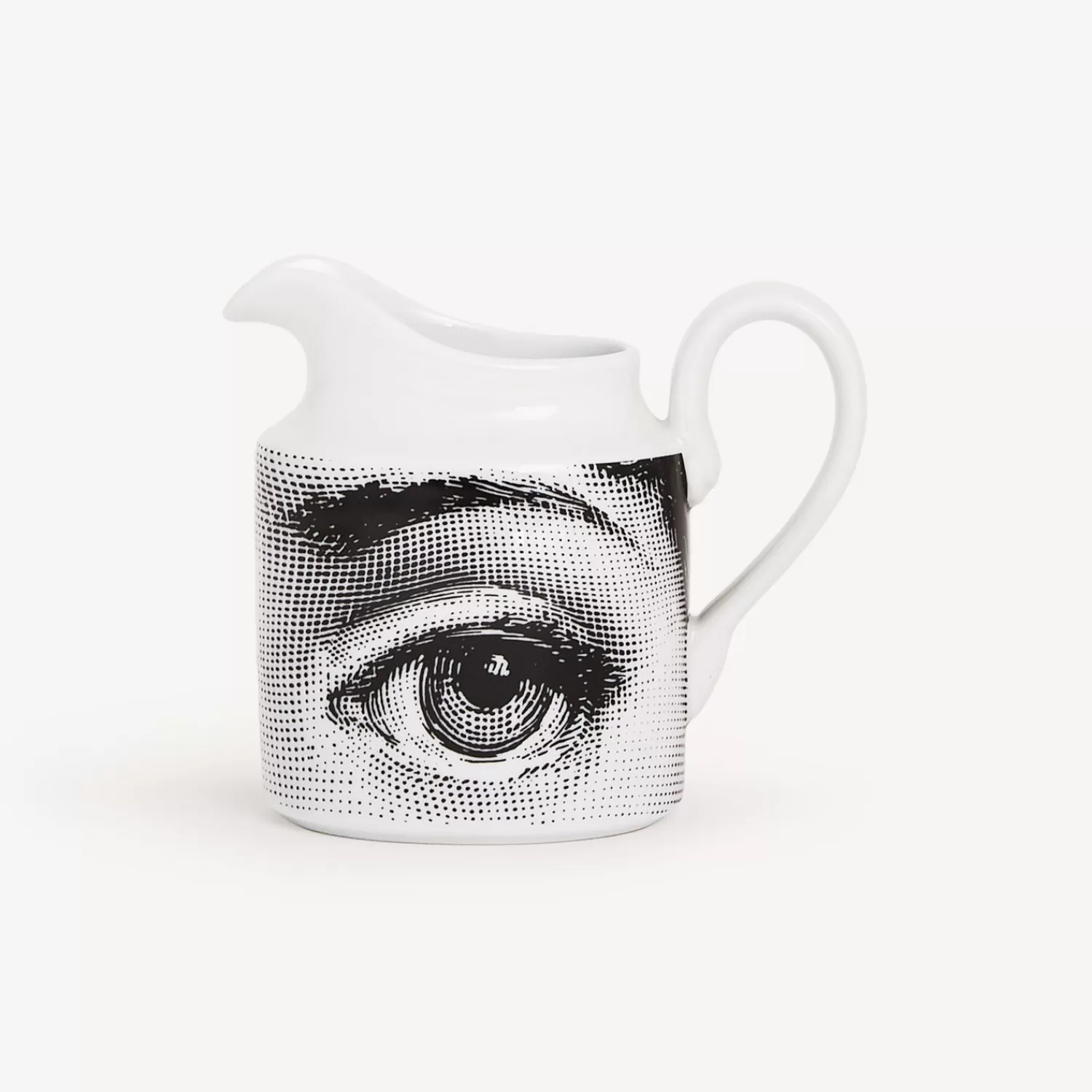 Tea And Coffee Sets<Fornasetti Milk Jug Tema E Variazioni White/Black