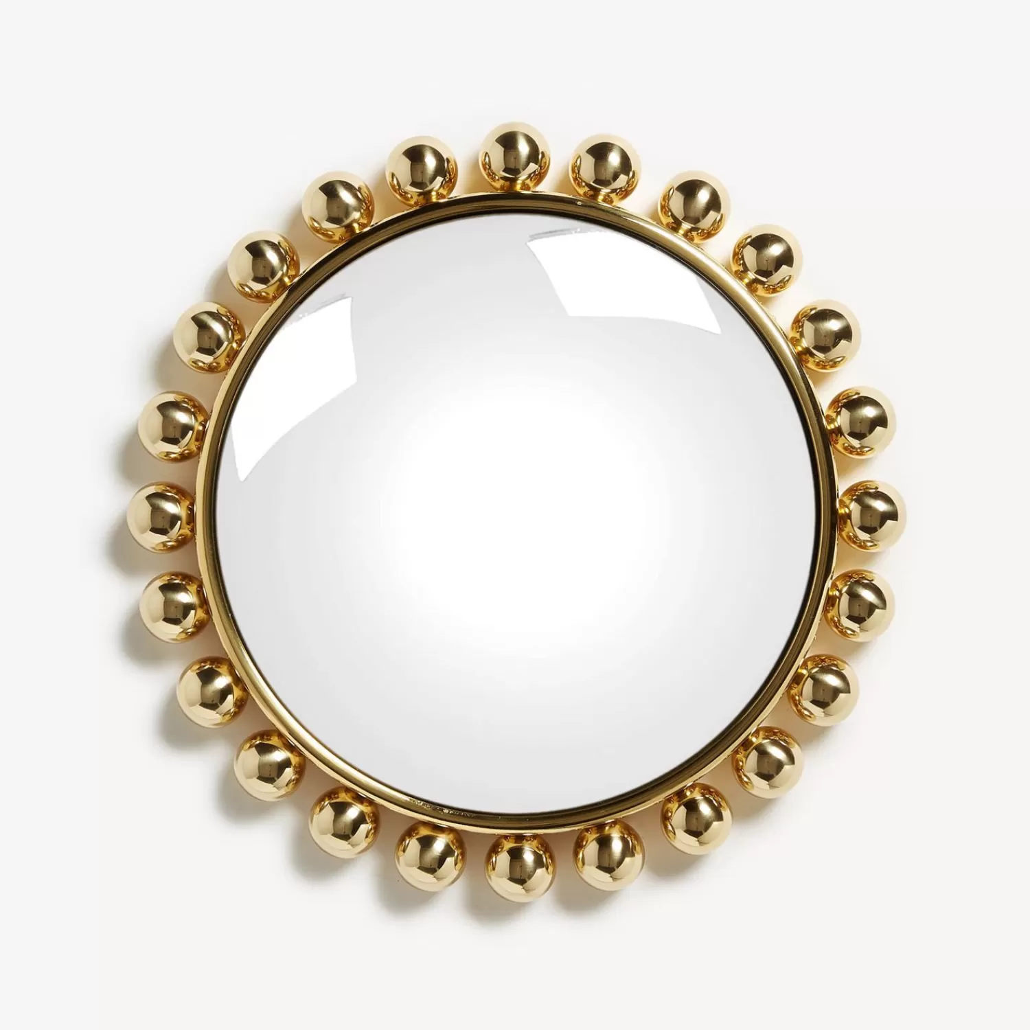 Design Mirrors<Fornasetti Mirror Collier Brass