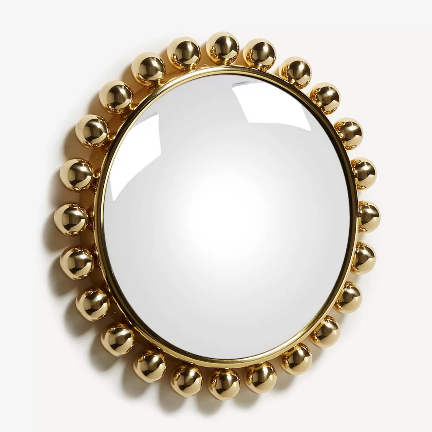 Design Mirrors<Fornasetti Mirror Collier Brass