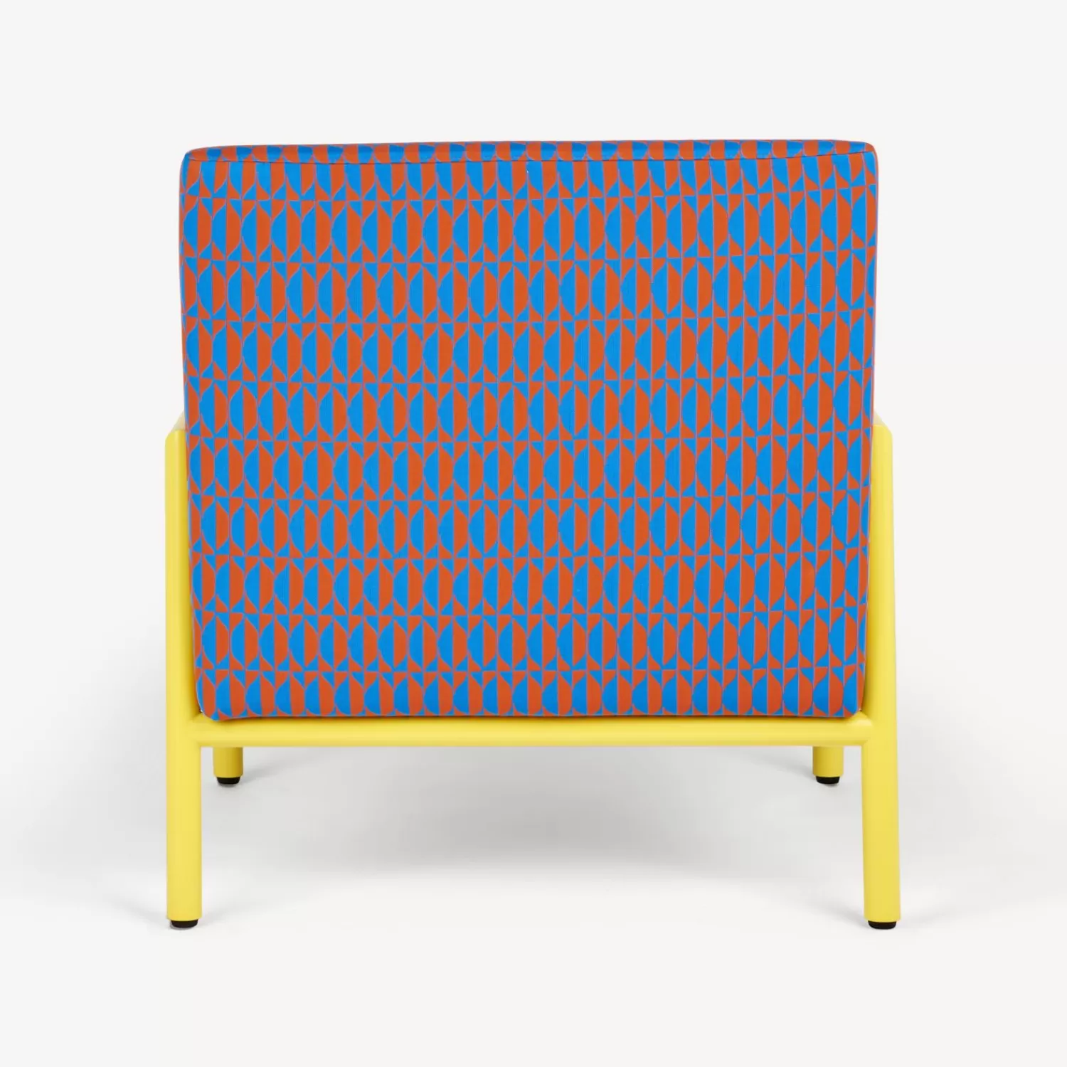 Living Rooms<Fornasetti Outdoor Armchair Losanghe Turquoise/Orange/Yellow
