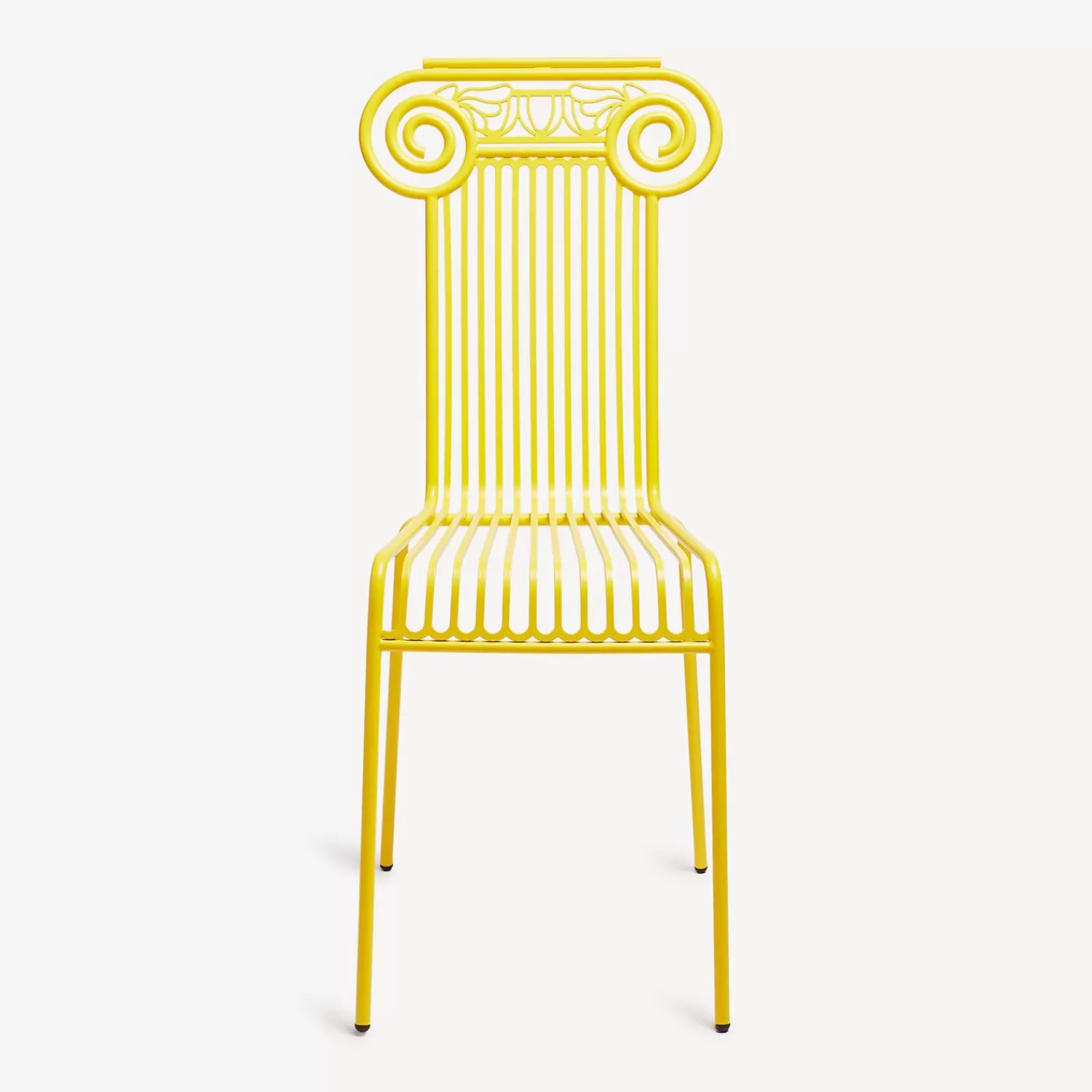 Chairs<Fornasetti Outdoor Chair Capitellum Yellow