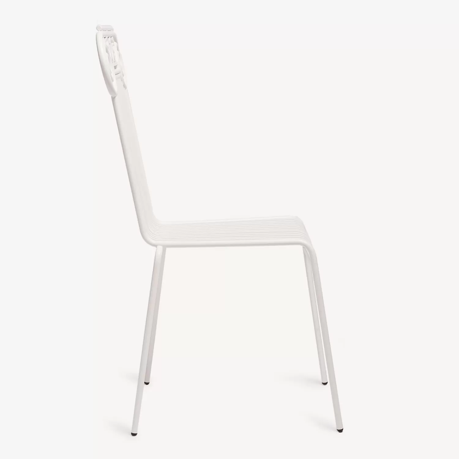 Chairs<Fornasetti Outdoor Chair Capitellum White