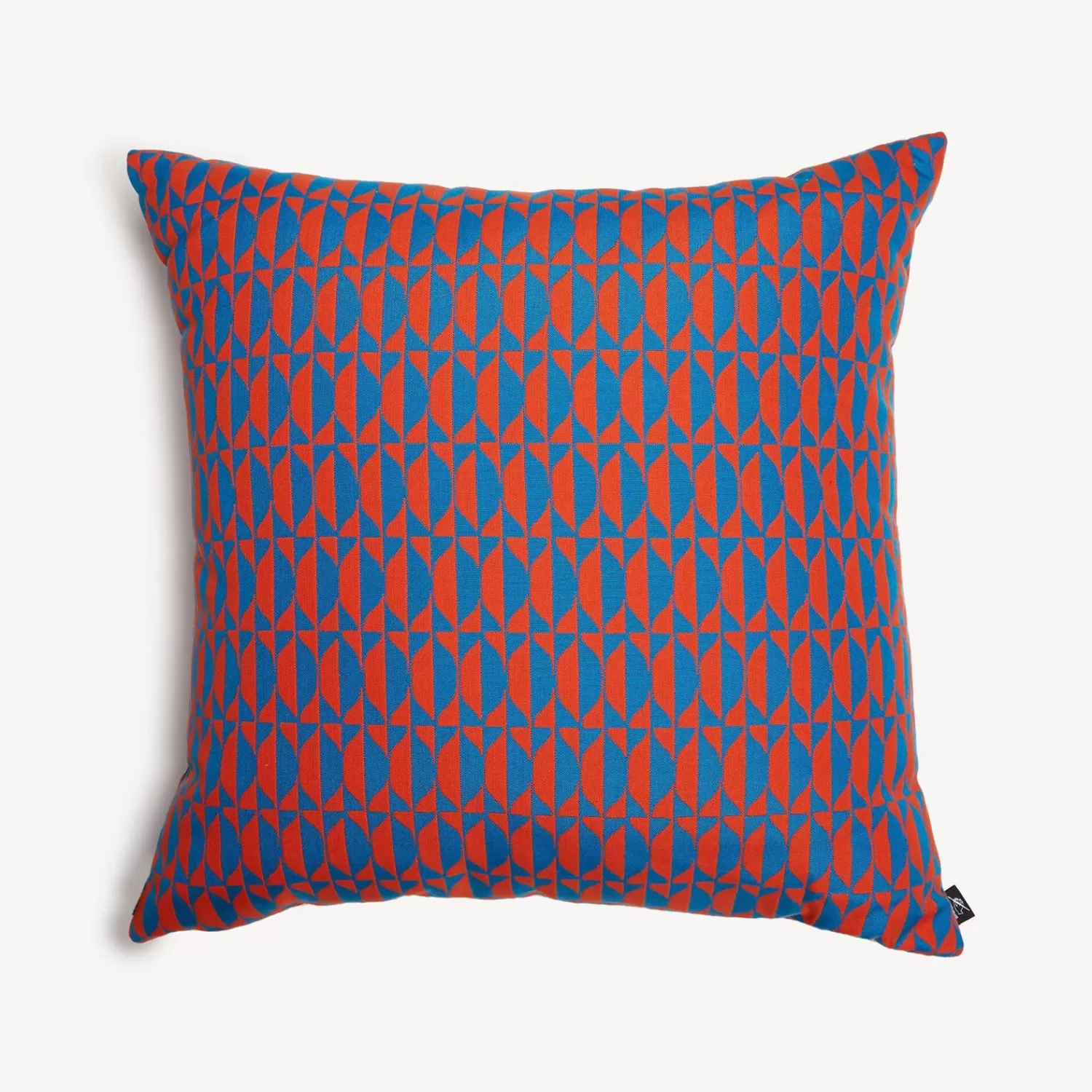 Cushions<Fornasetti Outdoor Cushion Losanghe Orange/Turquoise