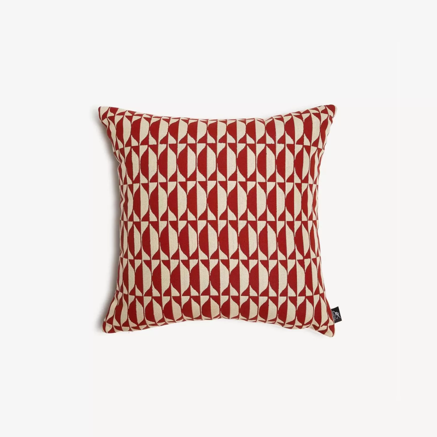 Cushions<Fornasetti Outdoor Cushion Losanghe Rust/Ecru