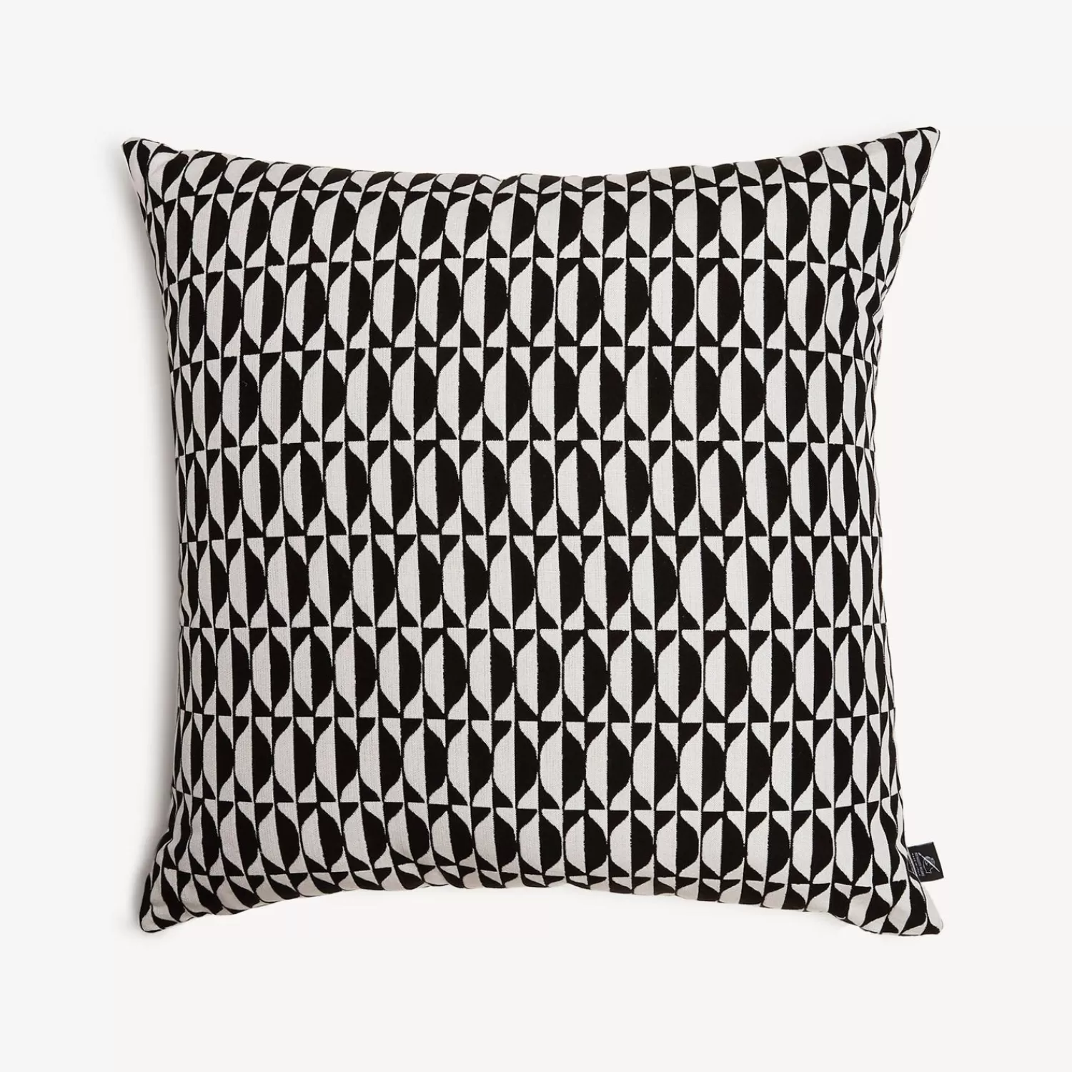Cushions<Fornasetti Outdoor Cushion Losanghe White/Black
