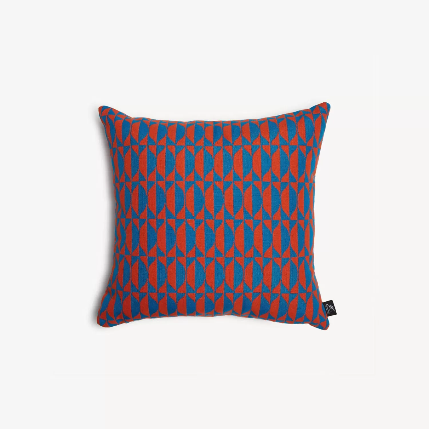 Cushions<Fornasetti Outdoor Cushion Losanghe Orange/Turquoise