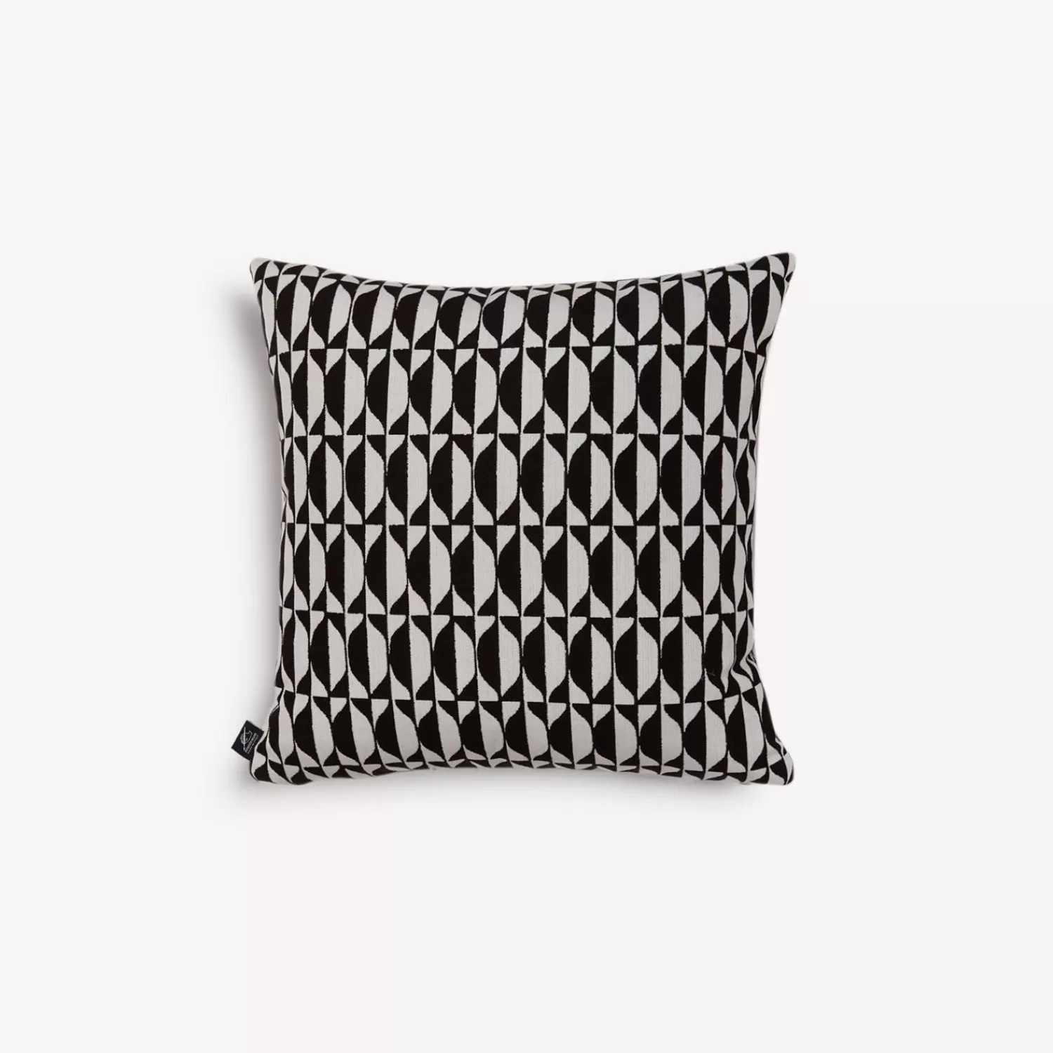 Cushions<Fornasetti Outdoor Cushion Losanghe White/Black