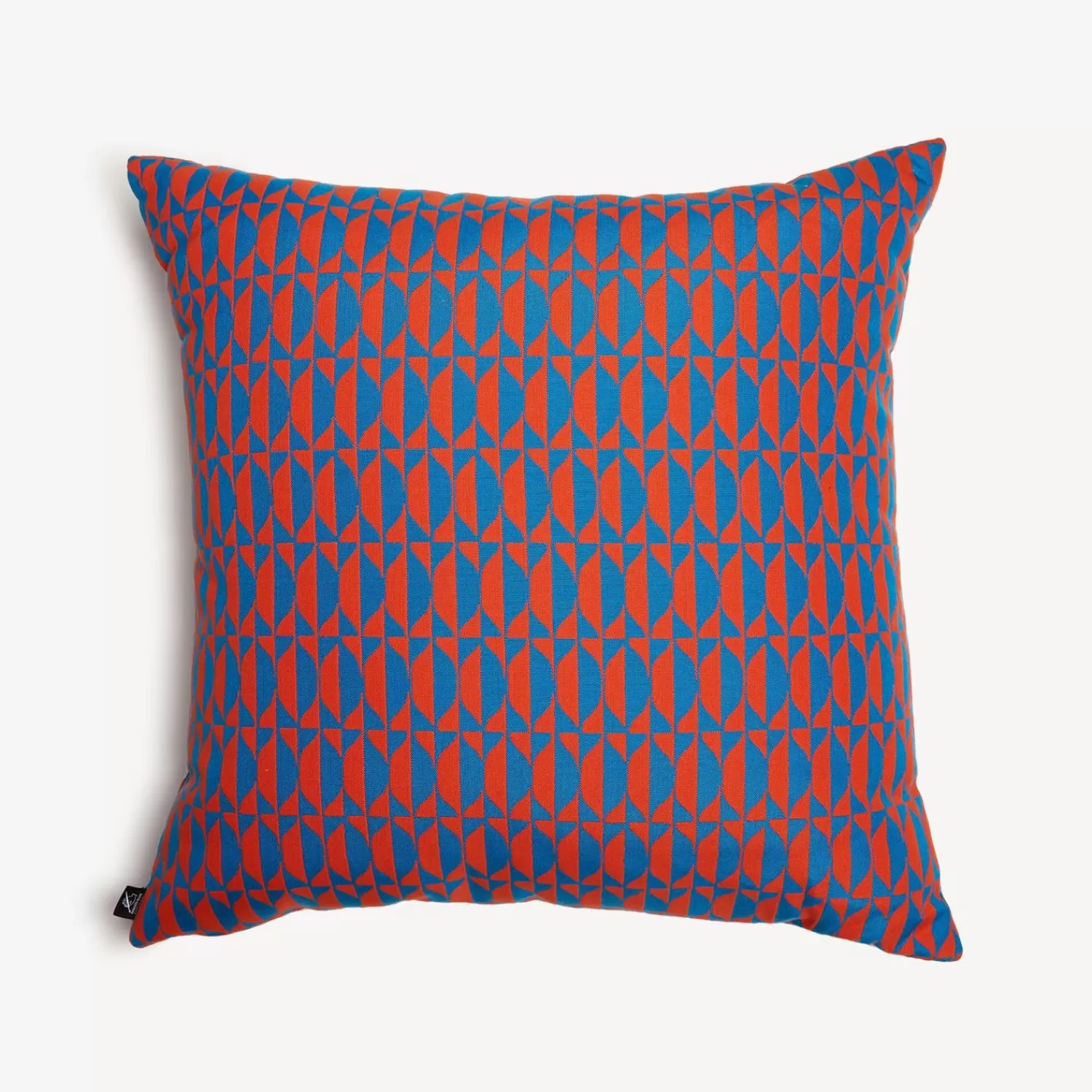 Cushions<Fornasetti Outdoor Cushion Losanghe Orange/Turquoise