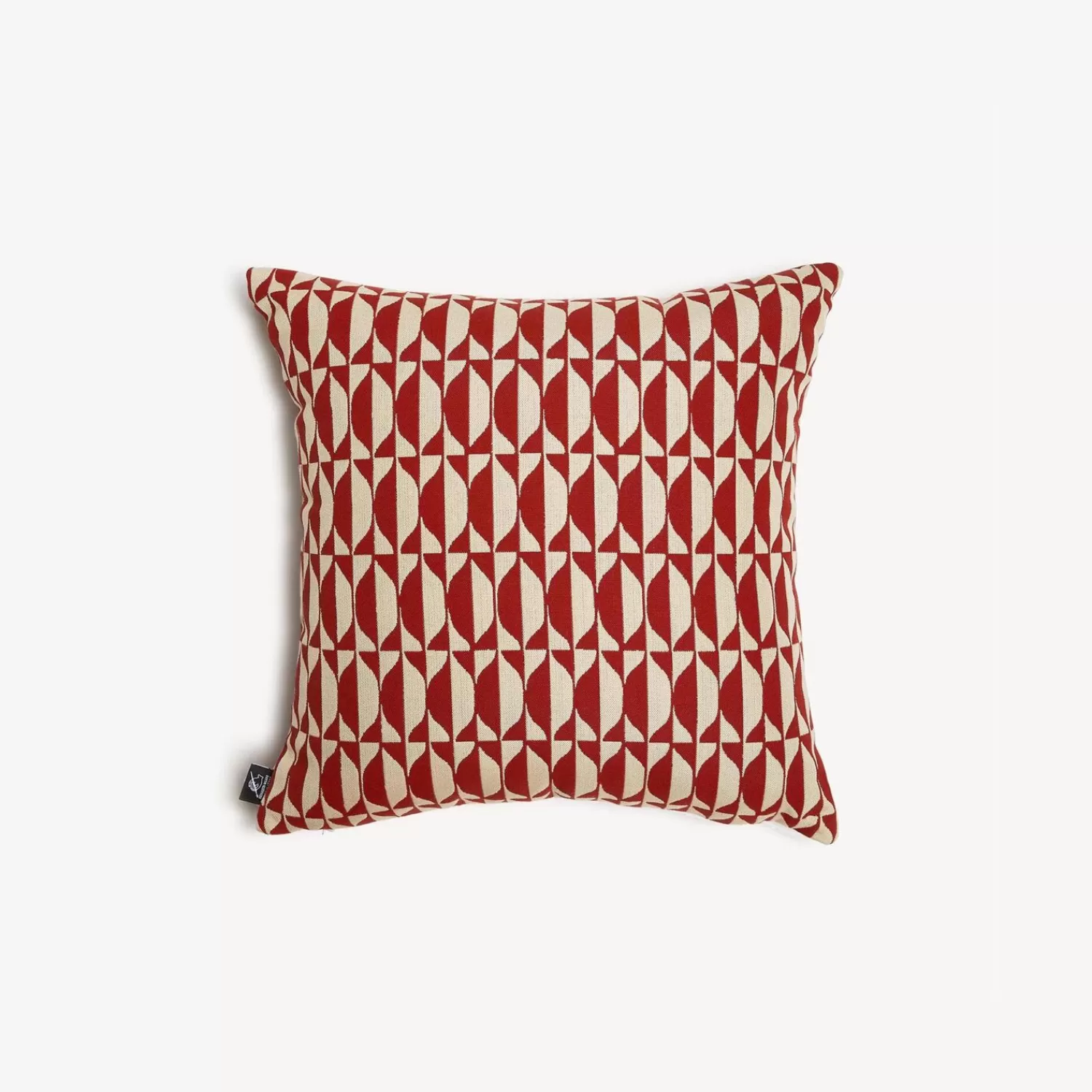 Cushions<Fornasetti Outdoor Cushion Losanghe Rust/Ecru