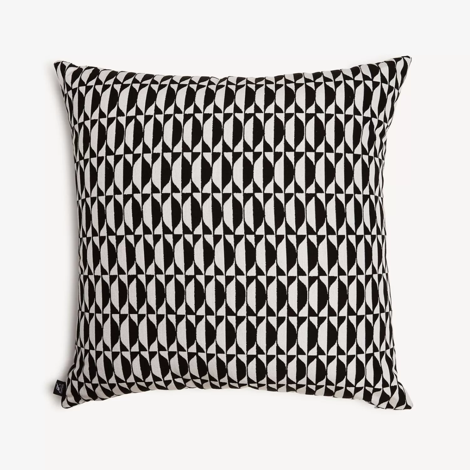 Cushions<Fornasetti Outdoor Cushion Losanghe White/Black