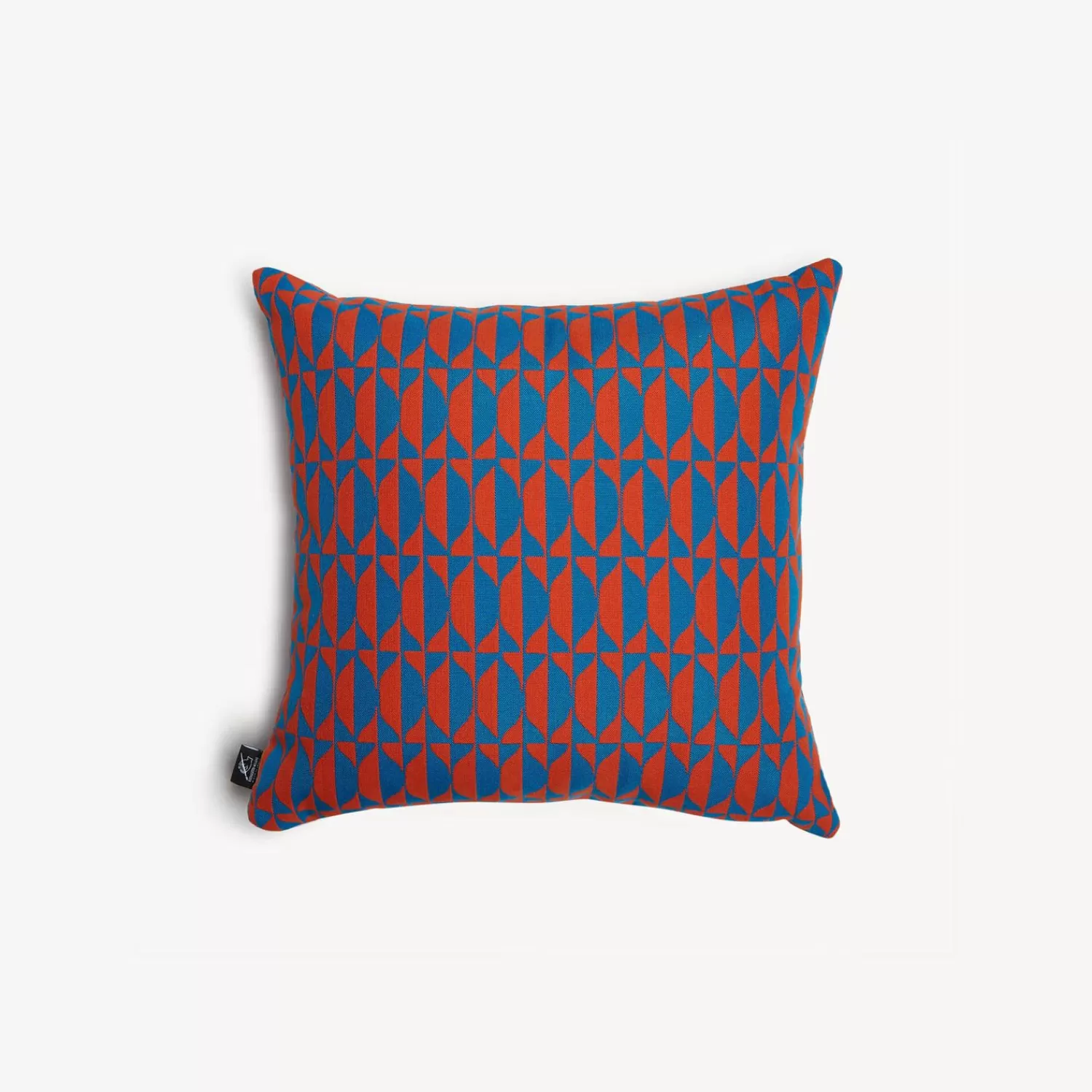 Cushions<Fornasetti Outdoor Cushion Losanghe Orange/Turquoise
