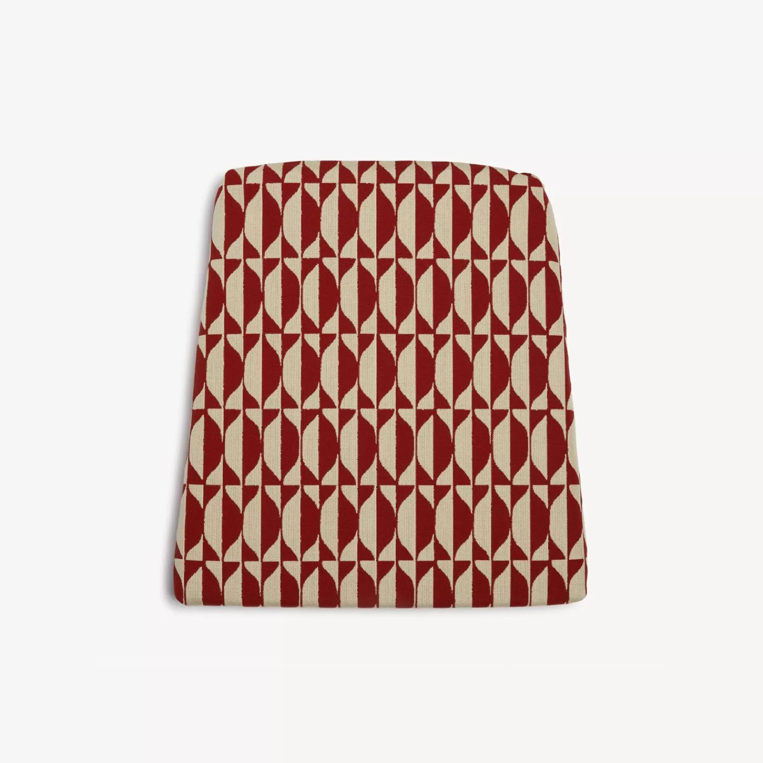 Outdoor Cushions<Fornasetti Outdoor Cushion Losanghe For Chair Capitellum Pink/Mattone