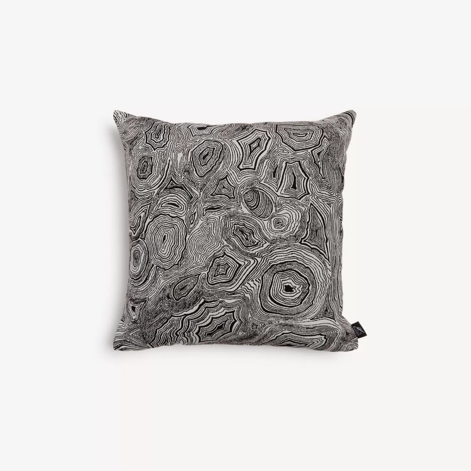 Cushions<Fornasetti Outdoor Cushion Malachite White/Black