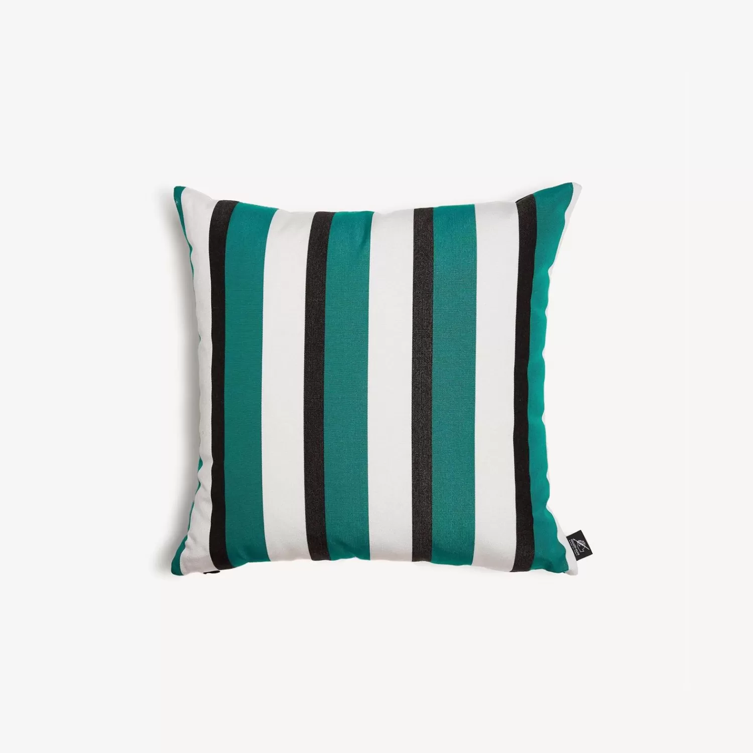 Cushions<Fornasetti Outdoor Cushion Rigato Green/White/Black