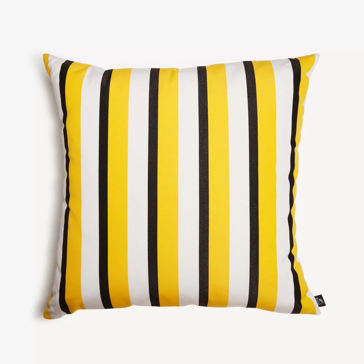 Cushions<Fornasetti Outdoor Cushion Rigato Yellow/White/Black