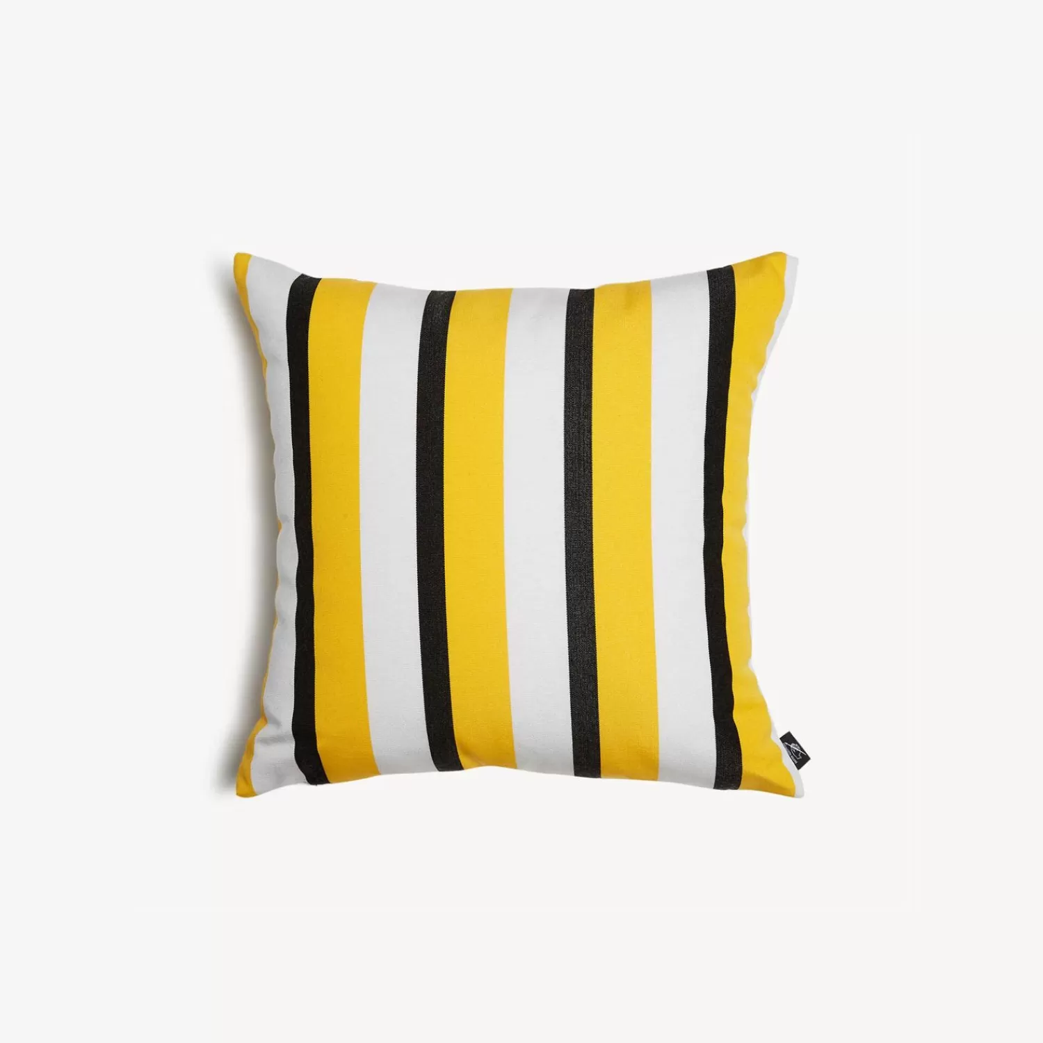 Cushions<Fornasetti Outdoor Cushion Rigato Yellow/White/Black