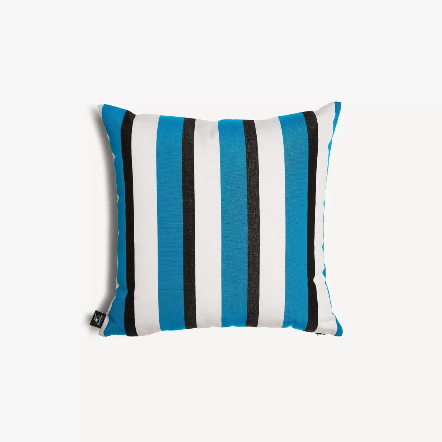 Cushions<Fornasetti Outdoor Cushion Rigato Turquoise/White/Black