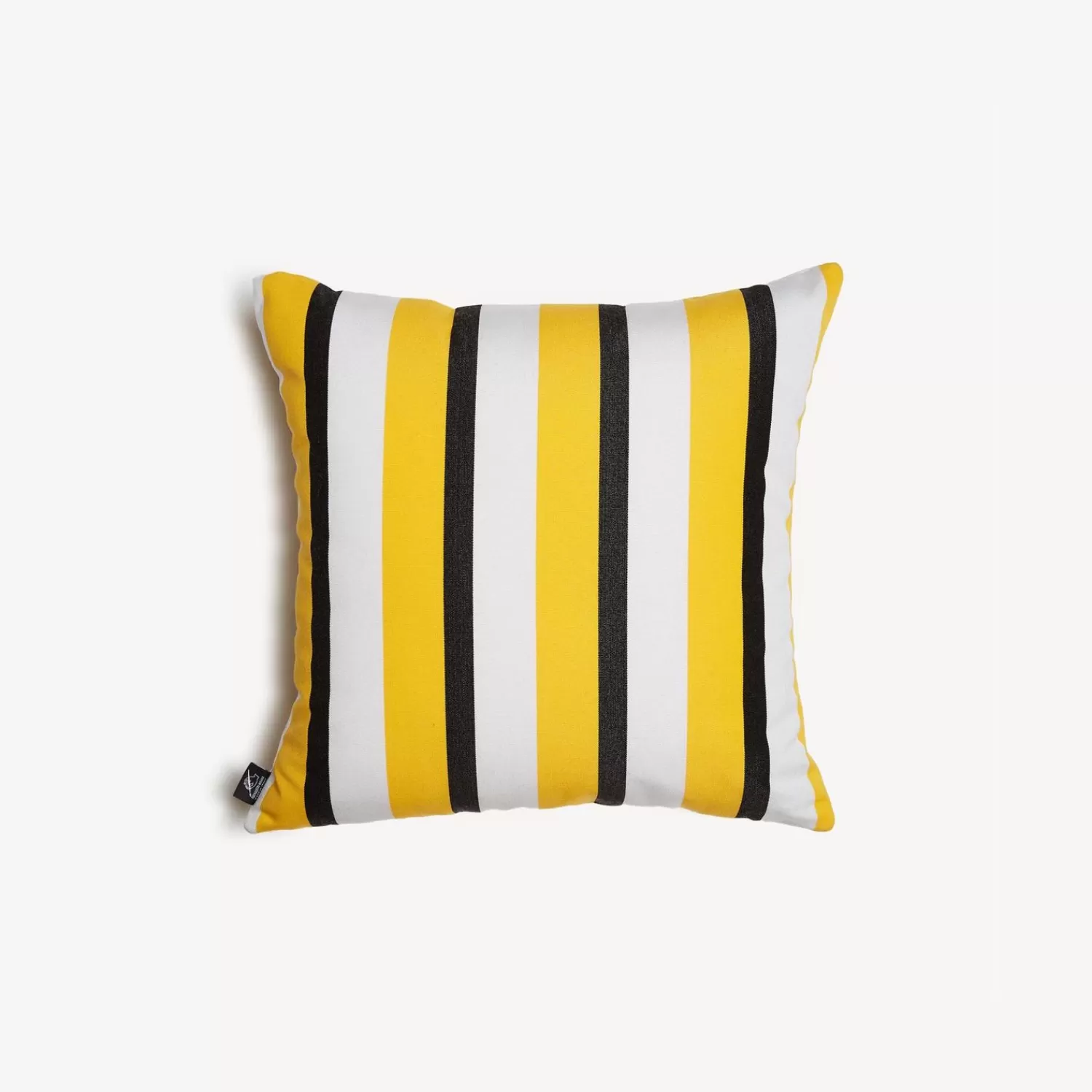 Cushions<Fornasetti Outdoor Cushion Rigato Yellow/White/Black
