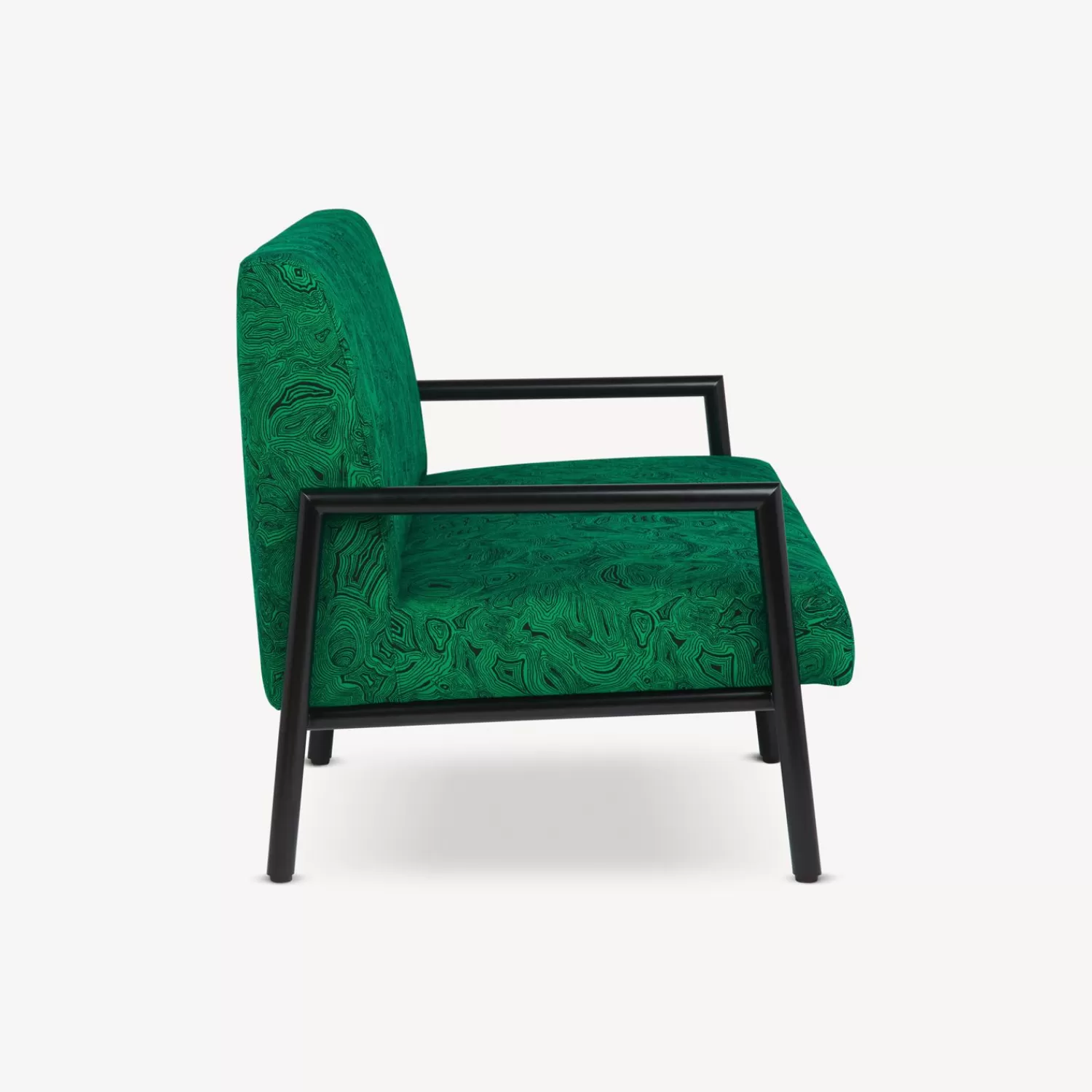 Living Rooms<Fornasetti Outdoor Sofa Malachite Green/Black