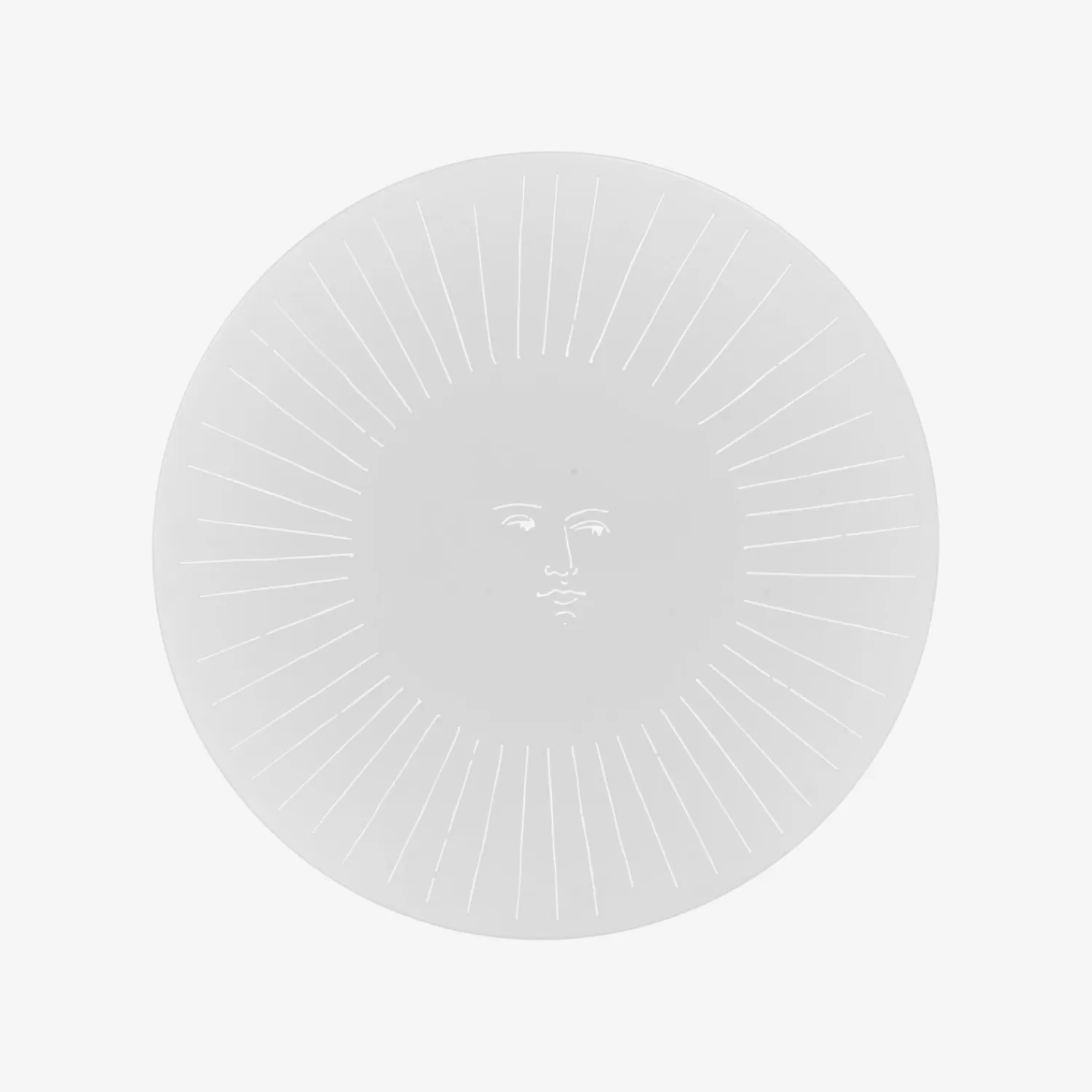 Tables<Fornasetti Outdoor Table Ara Solis White