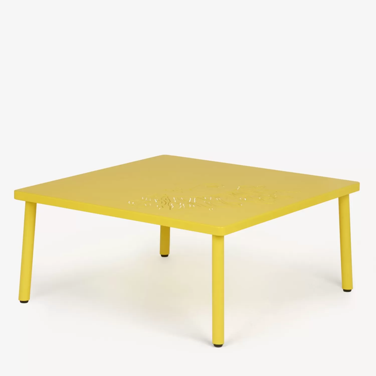 Tables<Fornasetti Outdoor Table Solitario Yellow