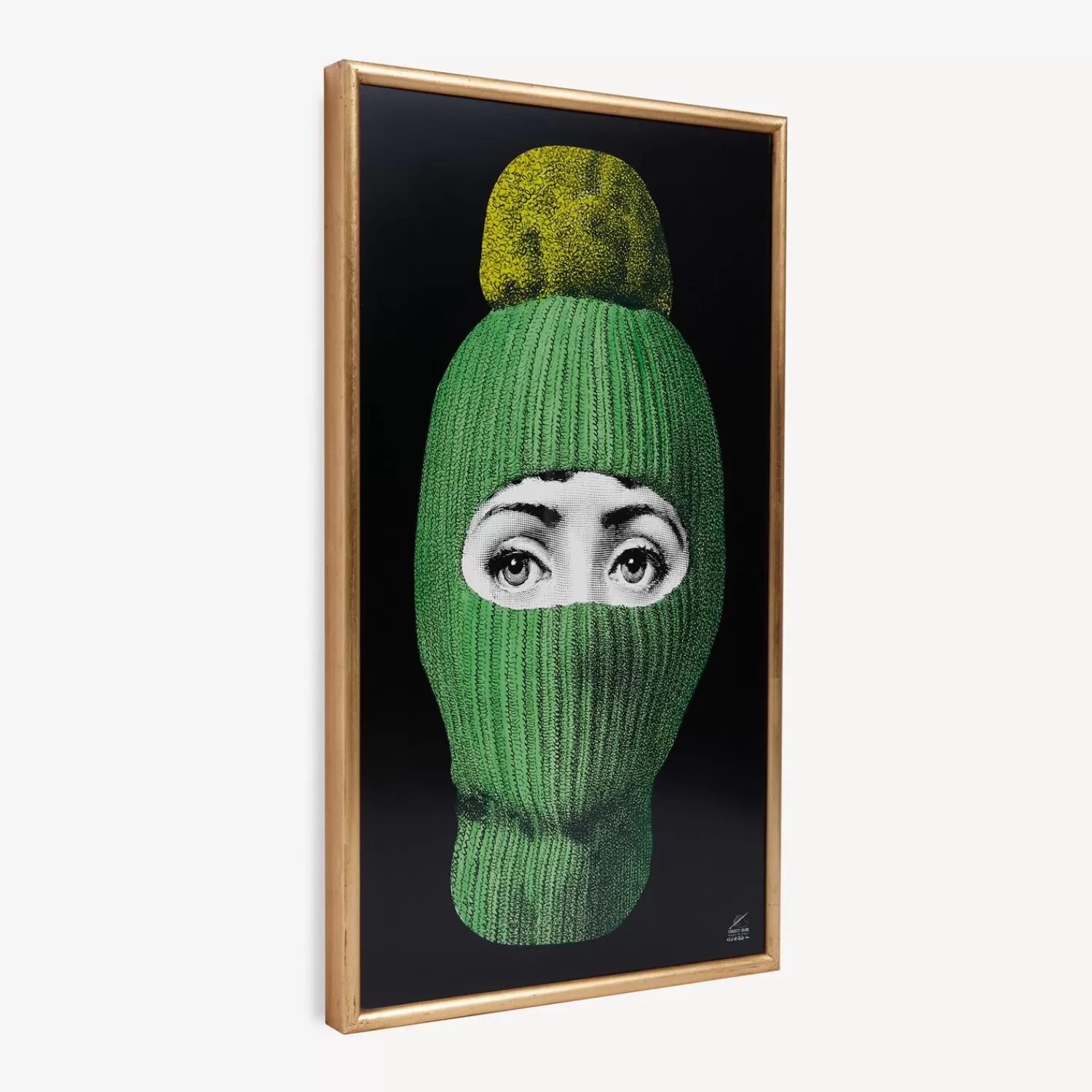 Decorative Panels<Fornasetti Panel Lux Gstaad Green/Yellow/Black