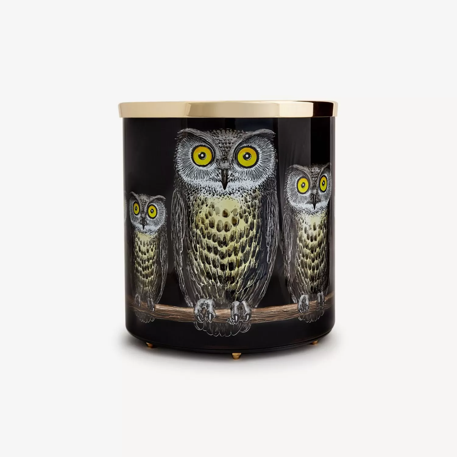 Paper Baskets<Fornasetti Paper Basket Civette Multicolour