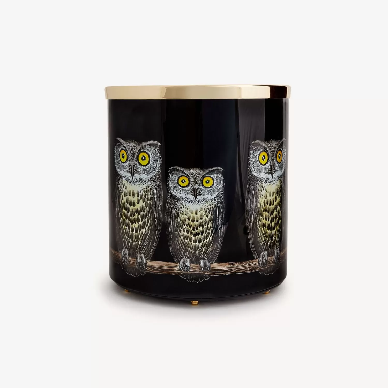 Paper Baskets<Fornasetti Paper Basket Civette Multicolour