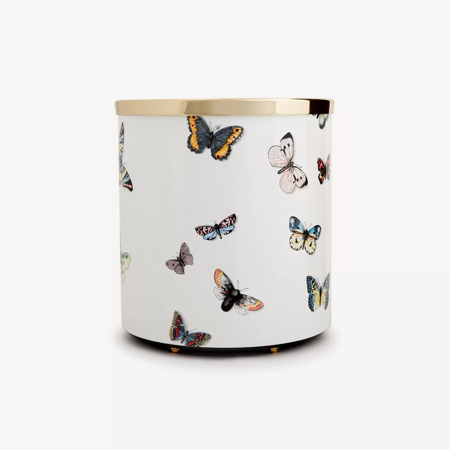 Paper Baskets<Fornasetti Paper Basket Farfalle Multicolour