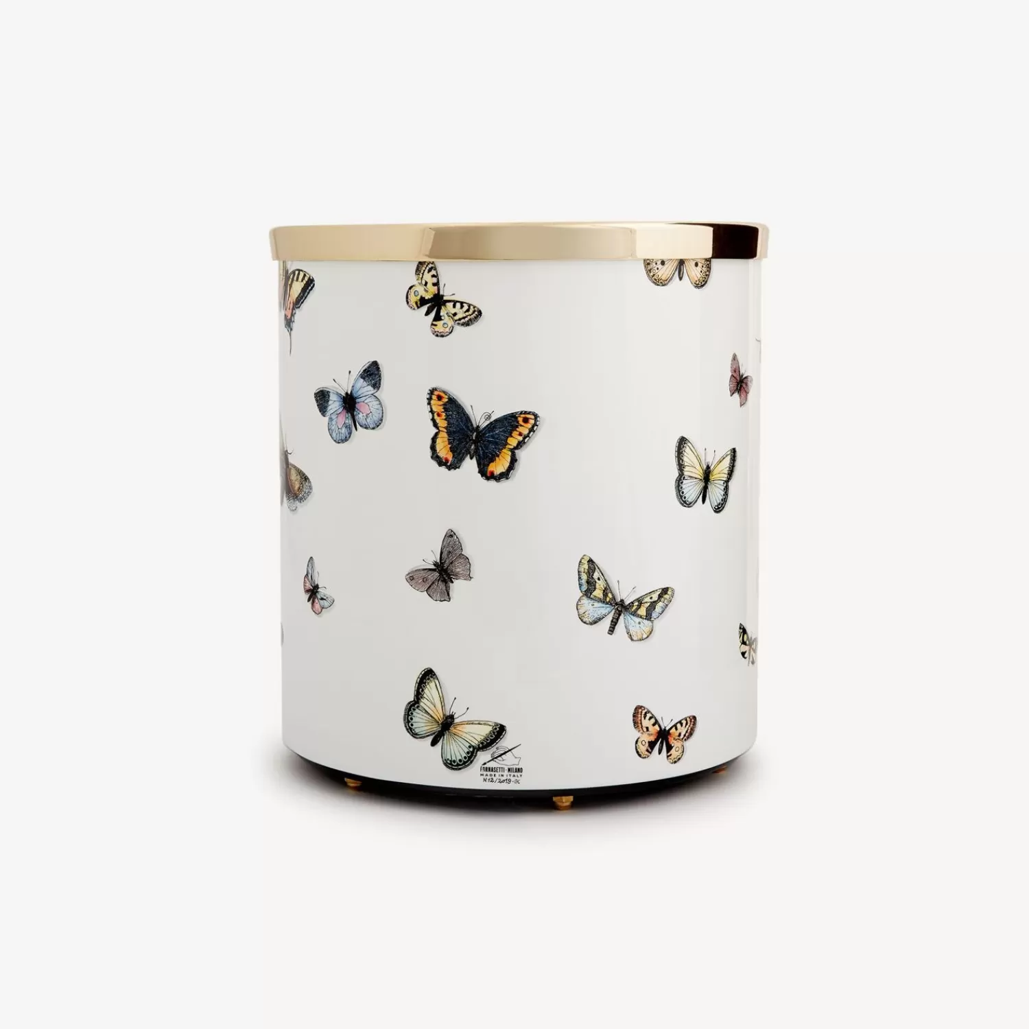 Paper Baskets<Fornasetti Paper Basket Farfalle Multicolour