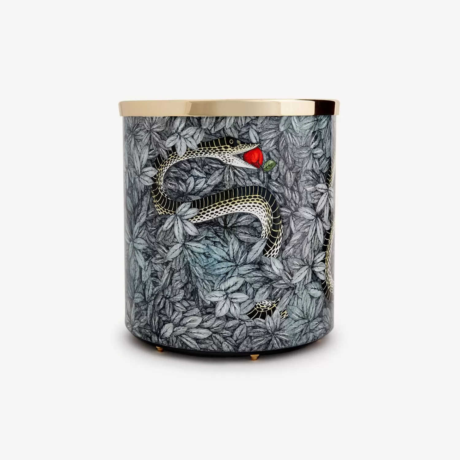 Paper Baskets<Fornasetti Paper Basket Peccato Orginale Multicolour