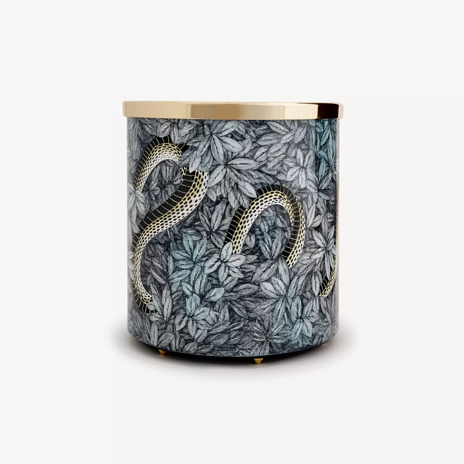 Paper Baskets<Fornasetti Paper Basket Peccato Orginale Multicolour