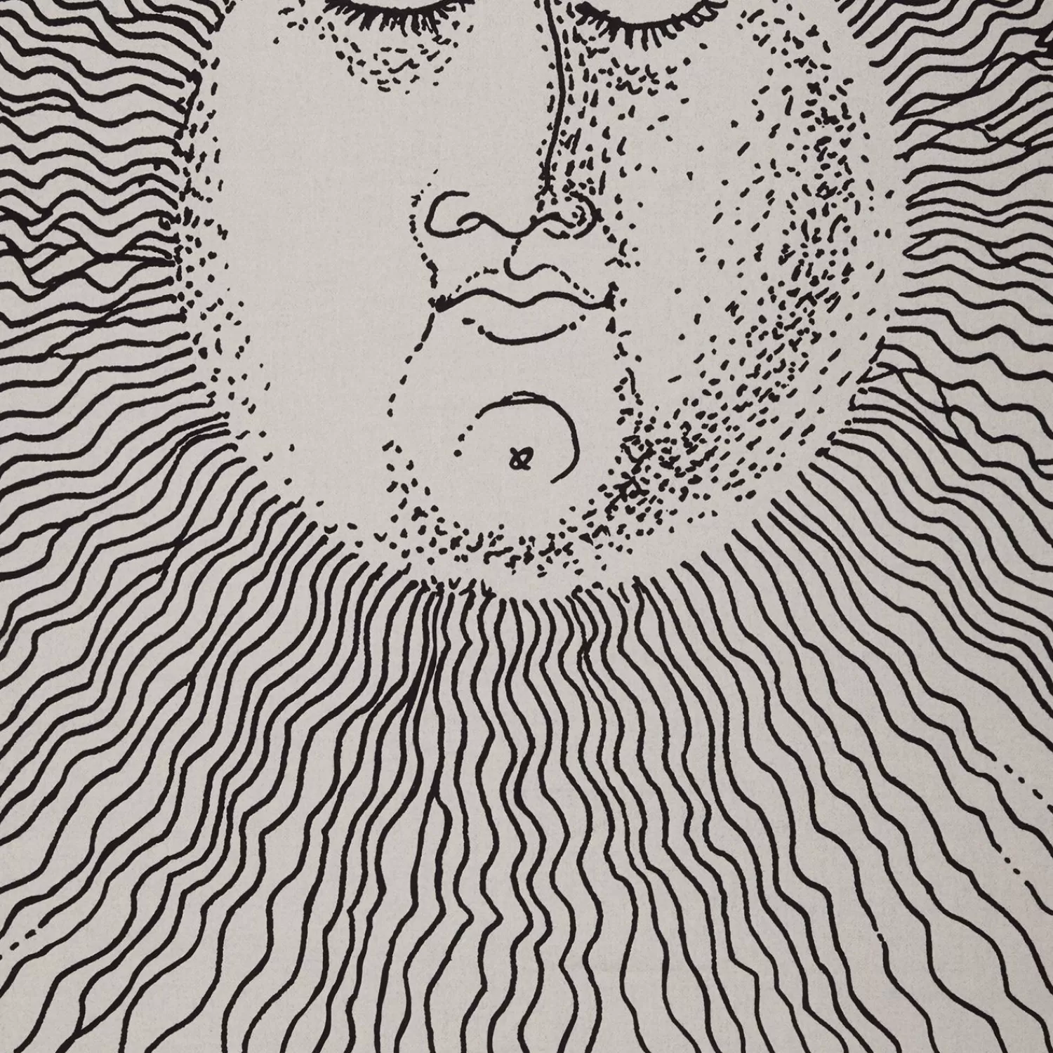 Plaid<Fornasetti Plaid Solingo White/Black