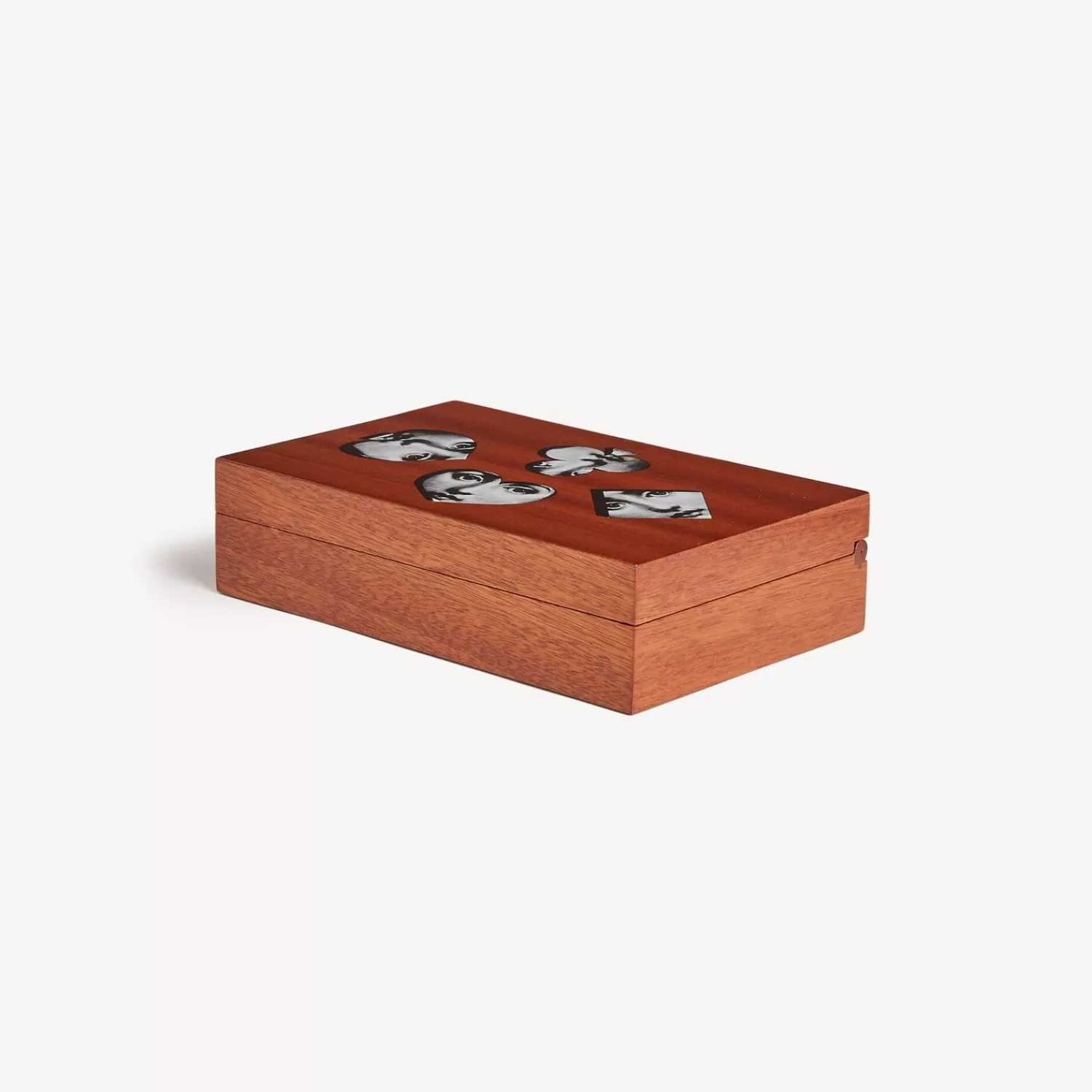 Glove Boxes<Fornasetti Playing Card Box Visi White/Black