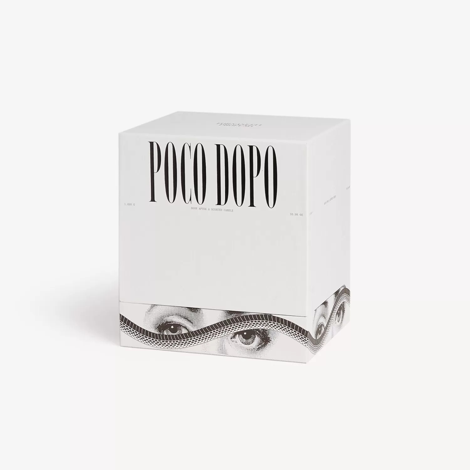 Scented Candles<Fornasetti Poco Dopo Scented Candle - Peccato Originale Decor - Frutto Proibito Fragrance Multicolour