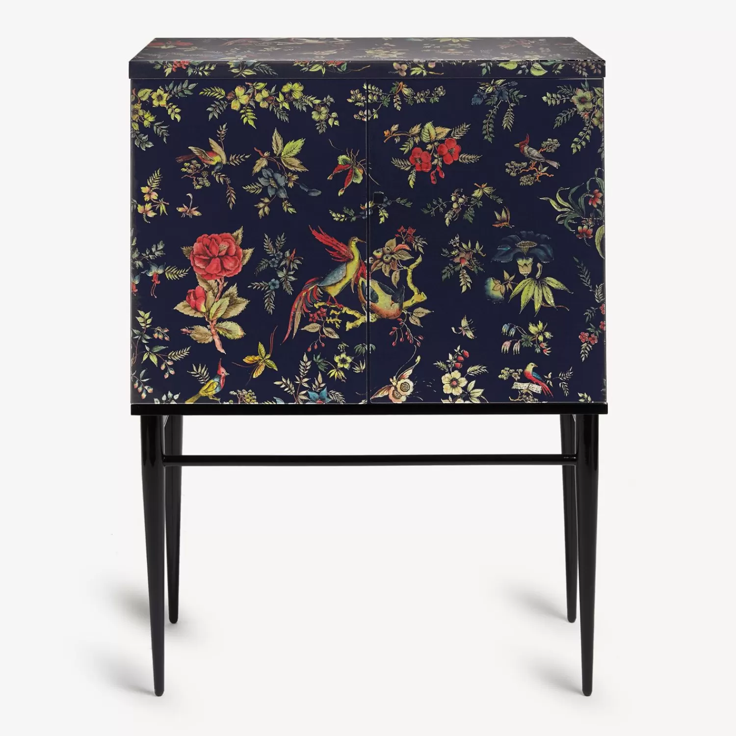 Cabinets<Fornasetti Raised Cabinet Coromandel Multicolour